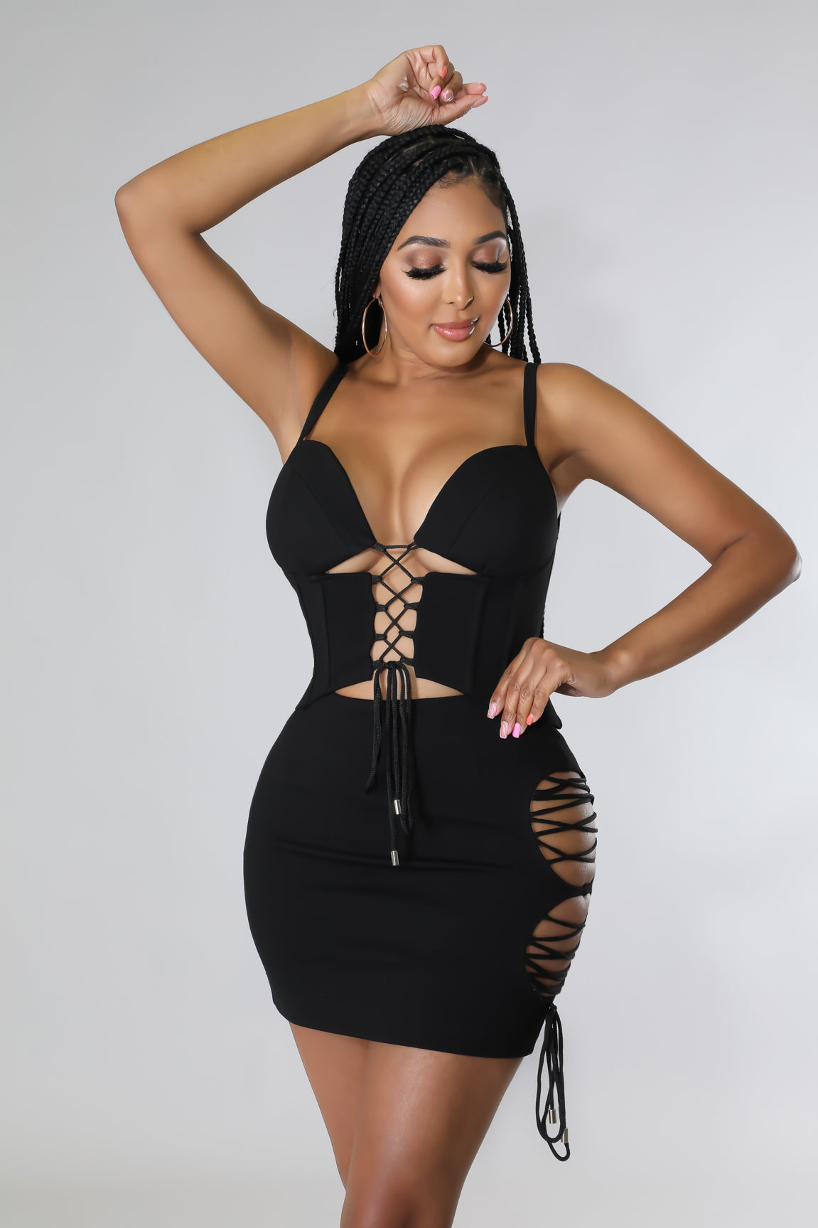 Sweet Lovers Skirt Set
