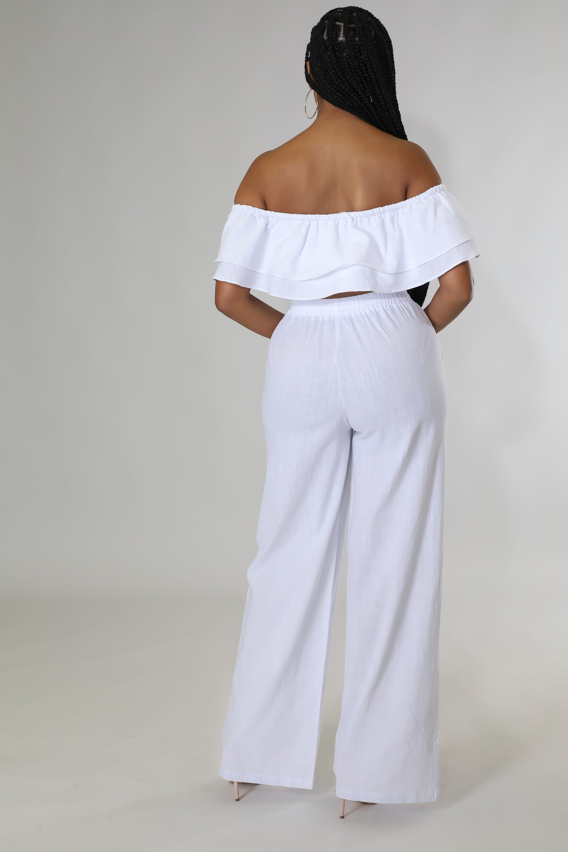 Aubrei Linen Pant Set