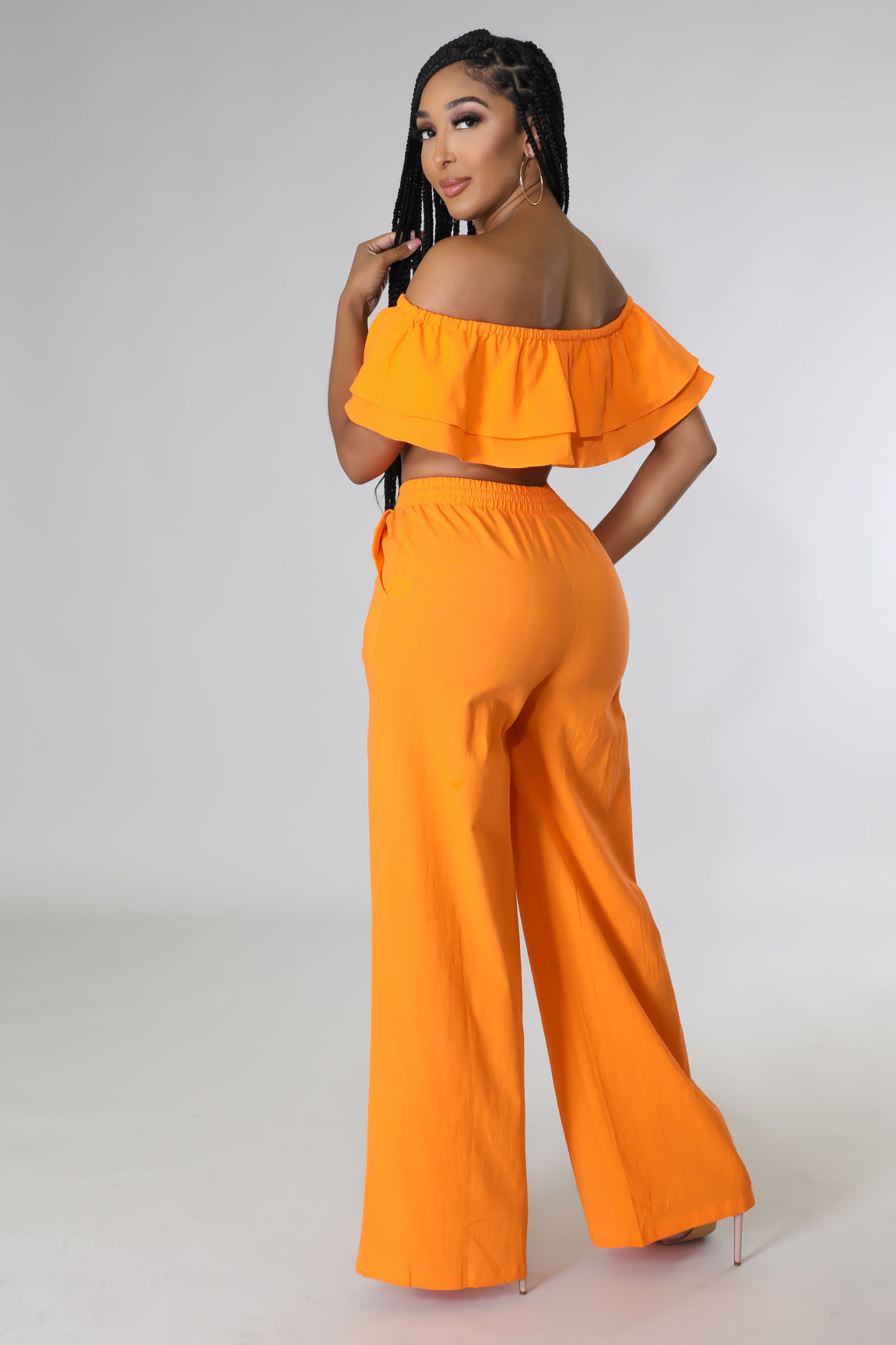 Aubrei Linen Pant Set