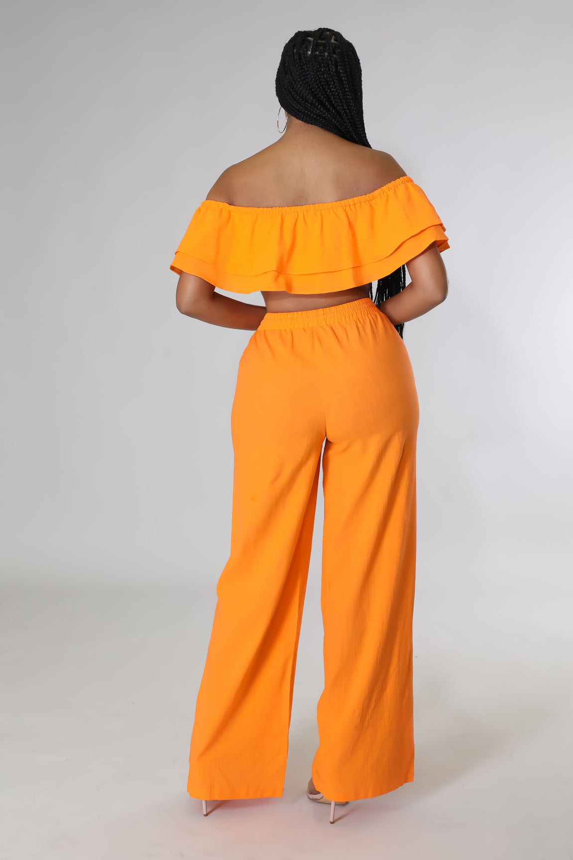 Aubrei Linen Pant Set