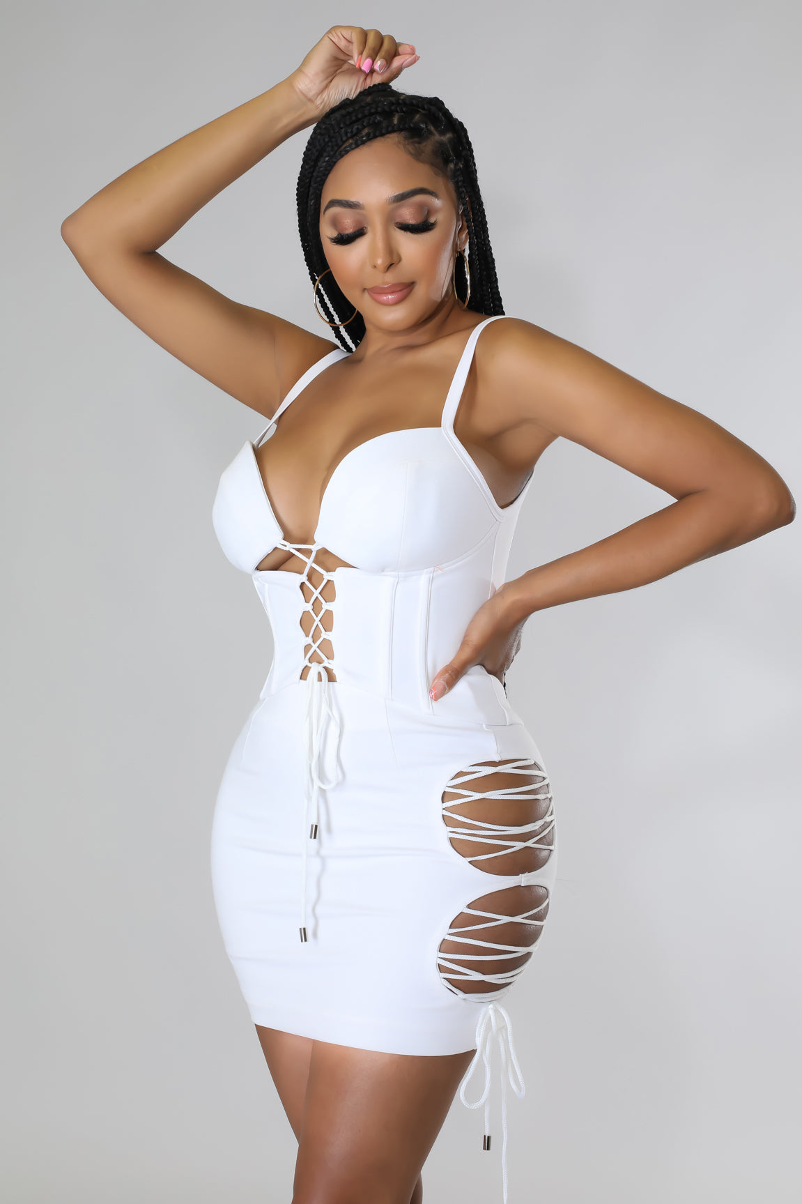 Sweet Lovers Skirt Set