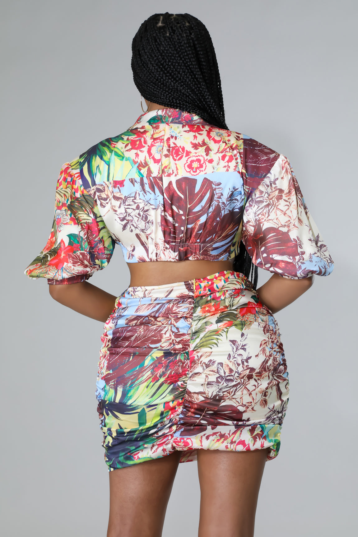 Garden Babe Skirt Set