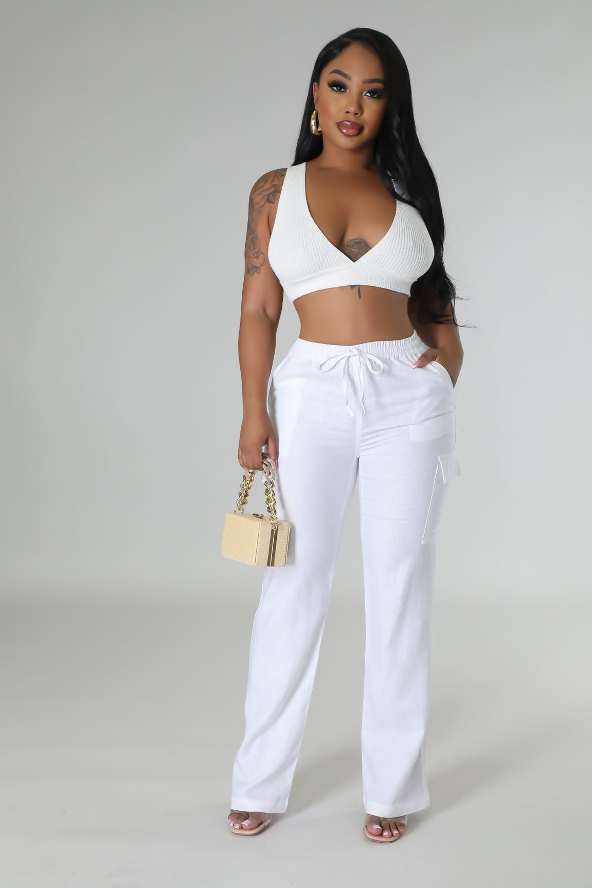 Raziya Linen Pants
