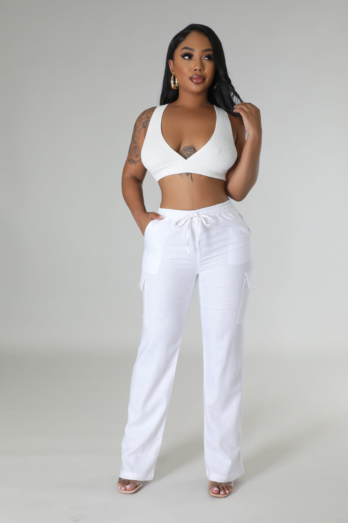 Raziya Linen Pants