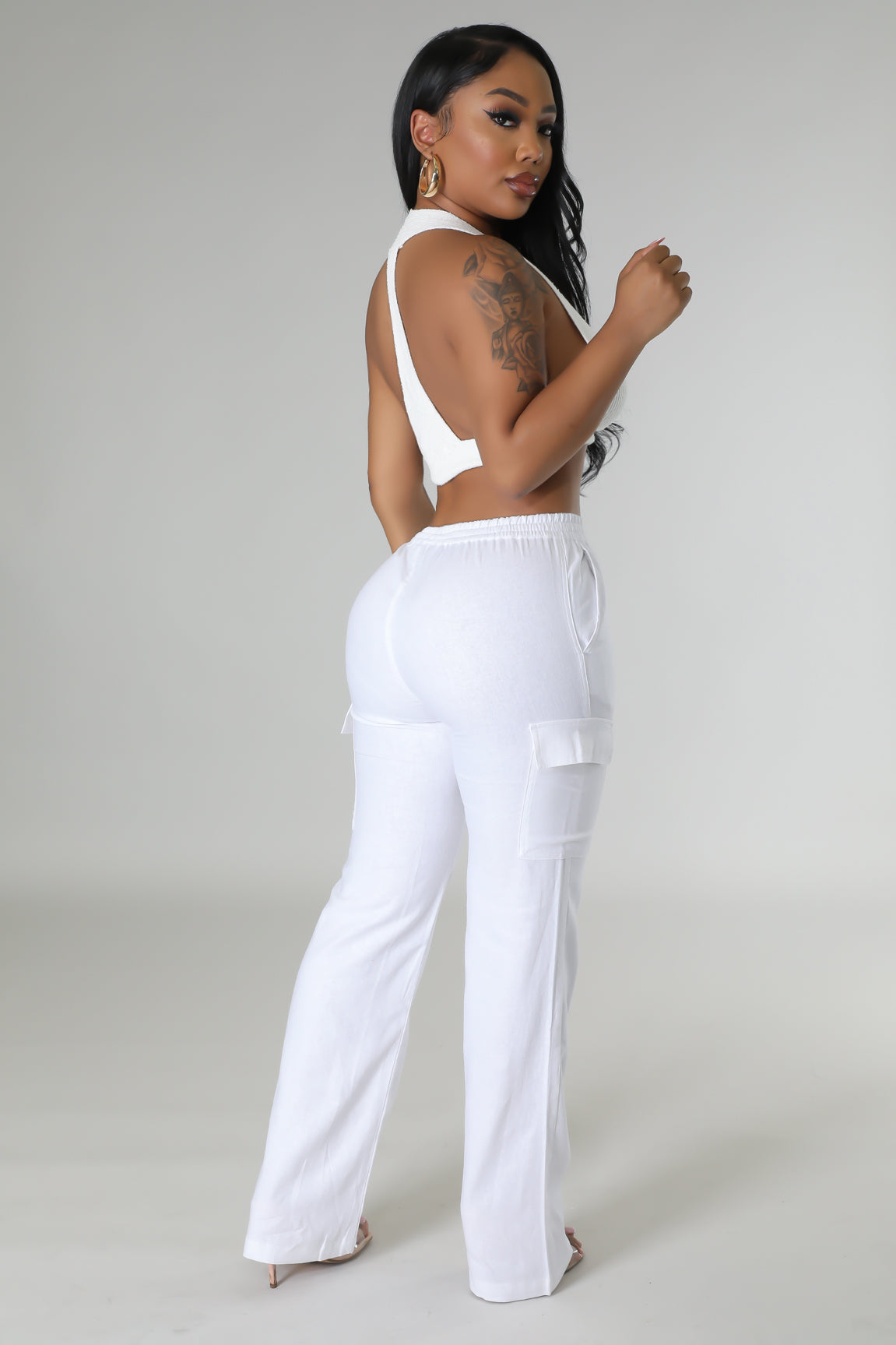 Raziya Linen Pants