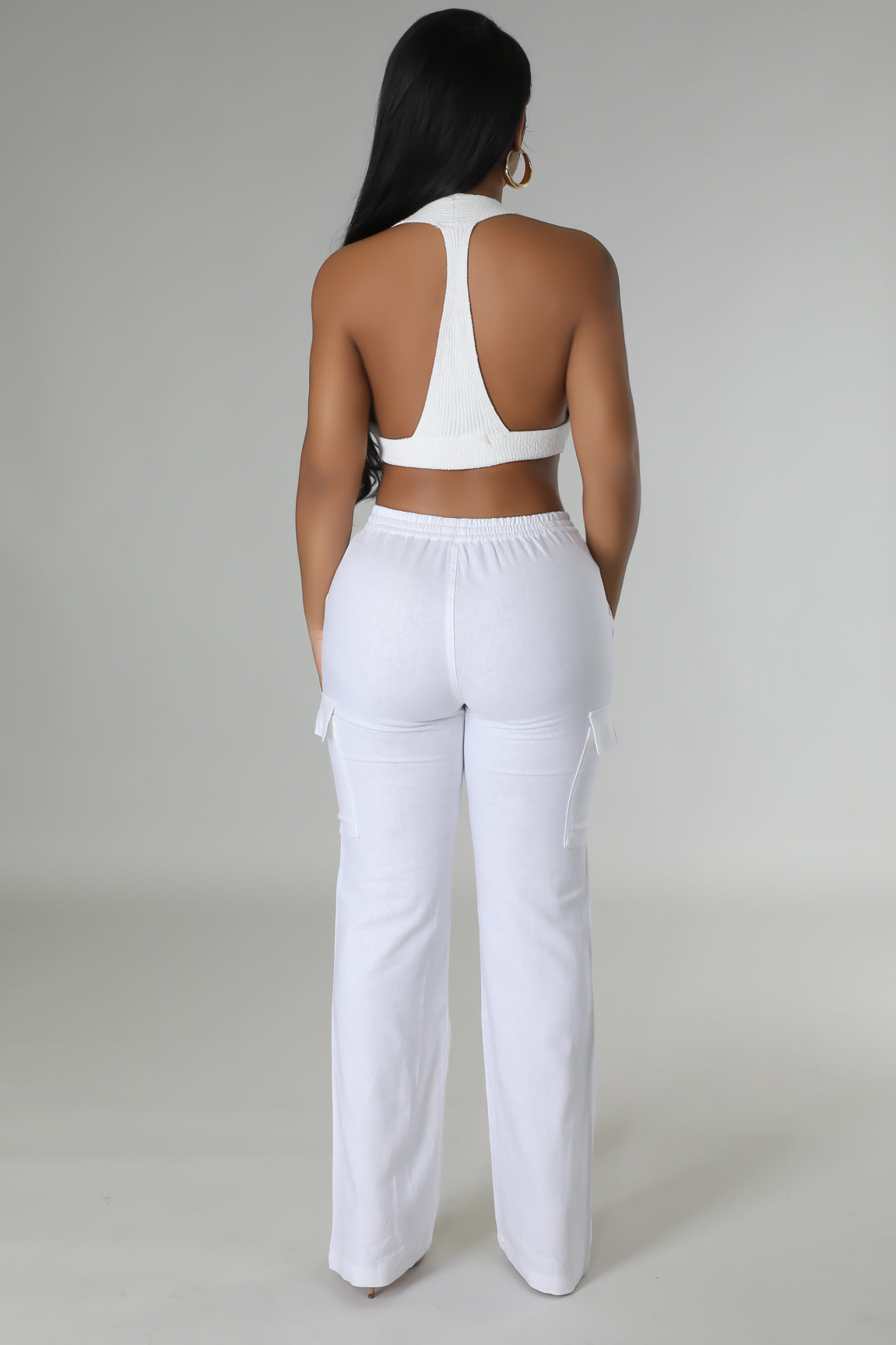 Raziya Linen Pants