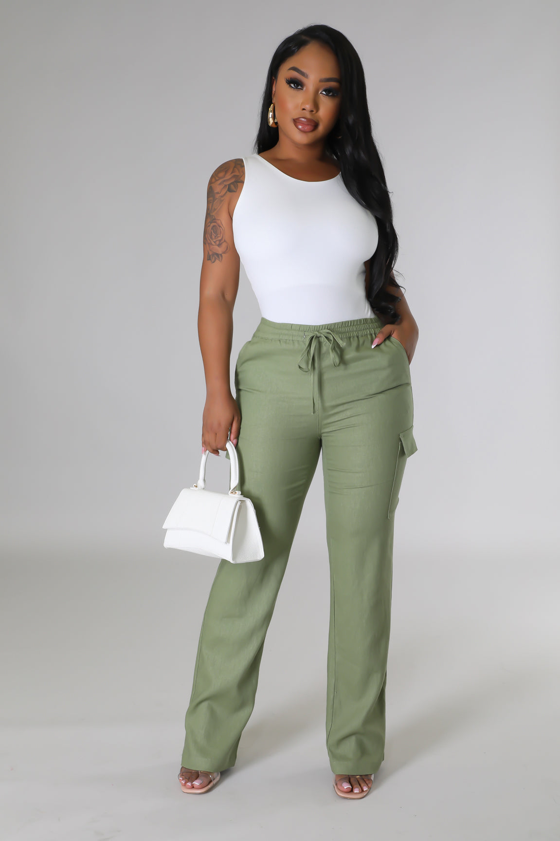 Raziya Linen Pants