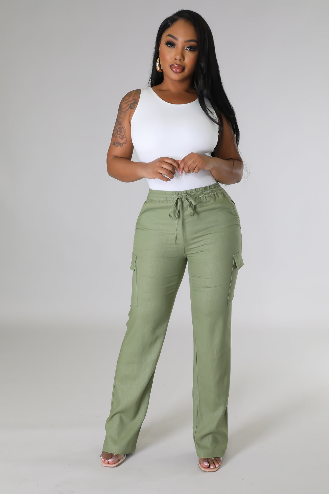 Raziya Linen Pants