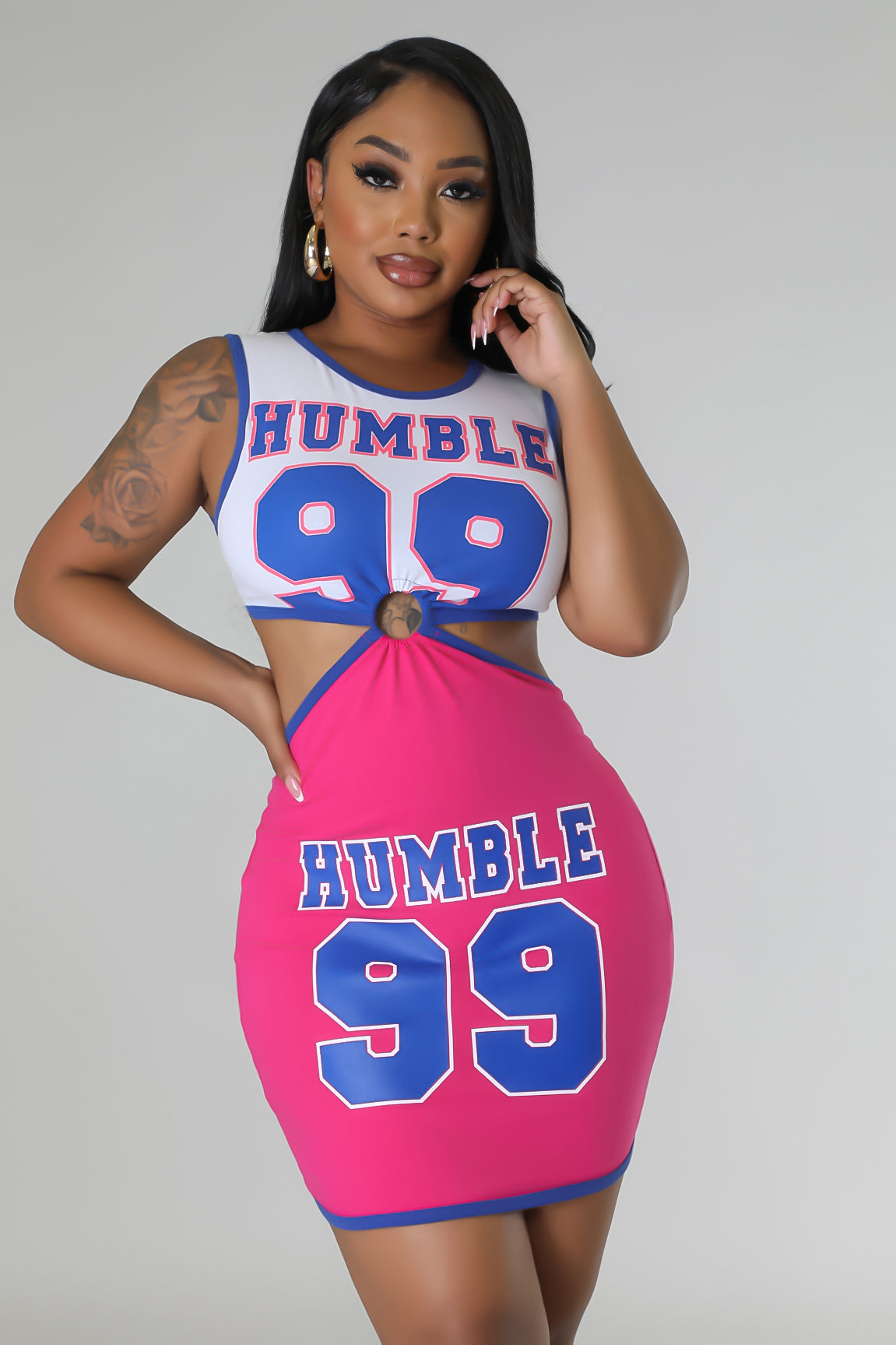 Humble Queen Dress