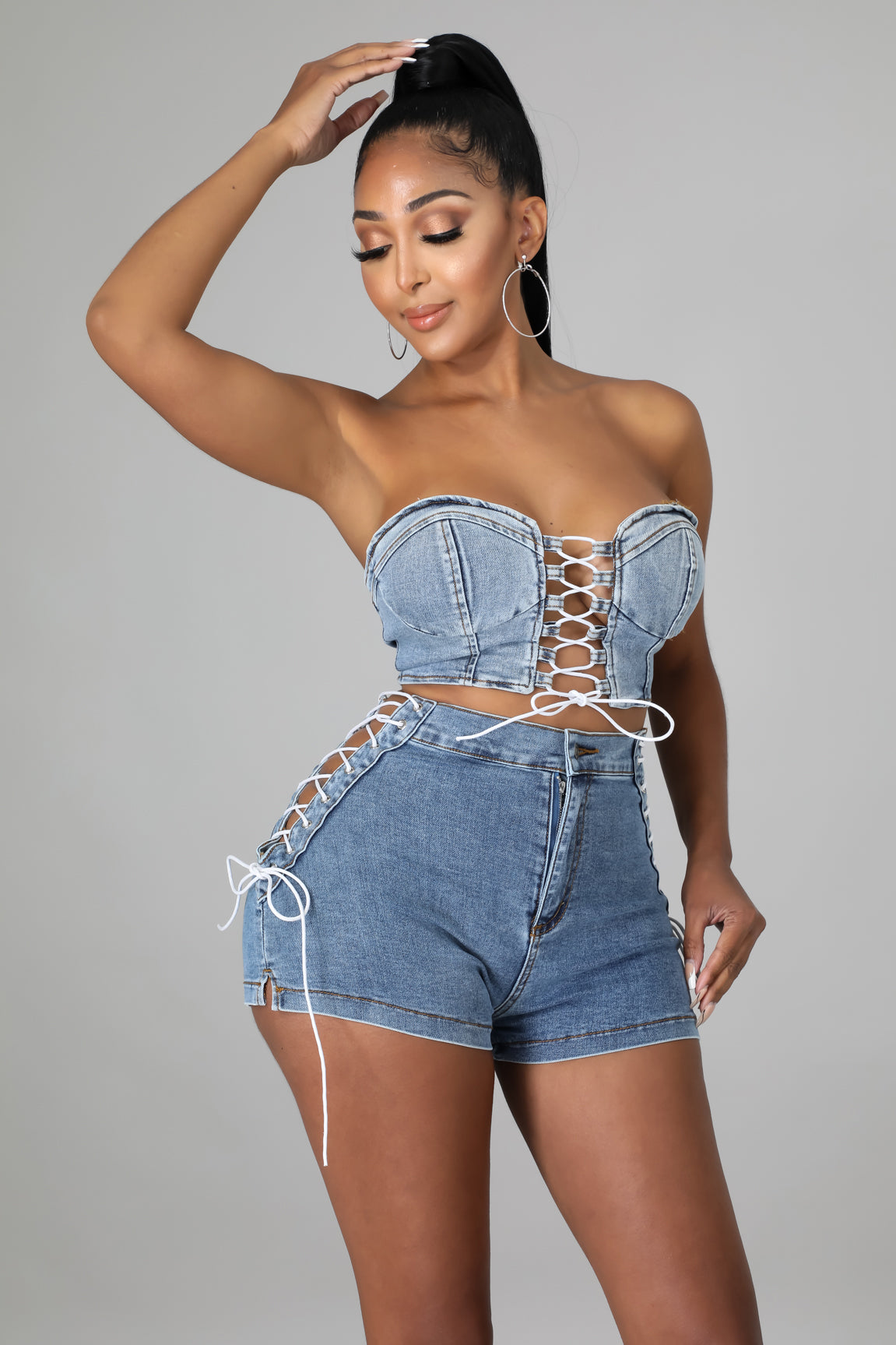 Girly A Hottie Short Set