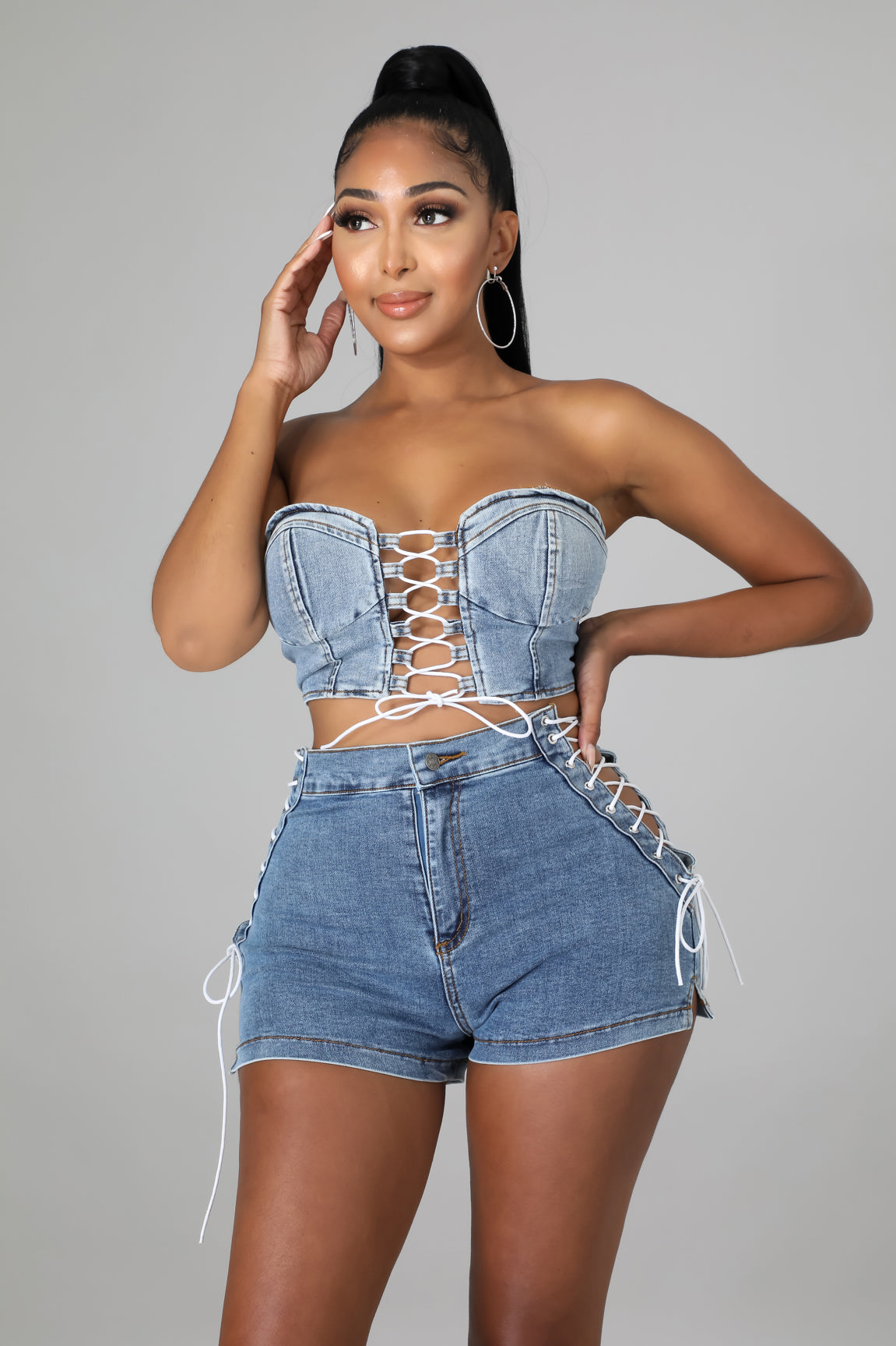 Girly A Hottie Short Set