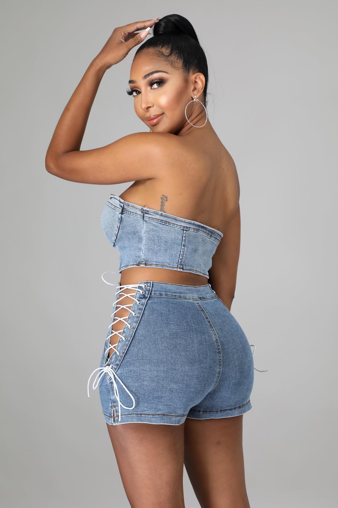 Girly A Hottie Short Set