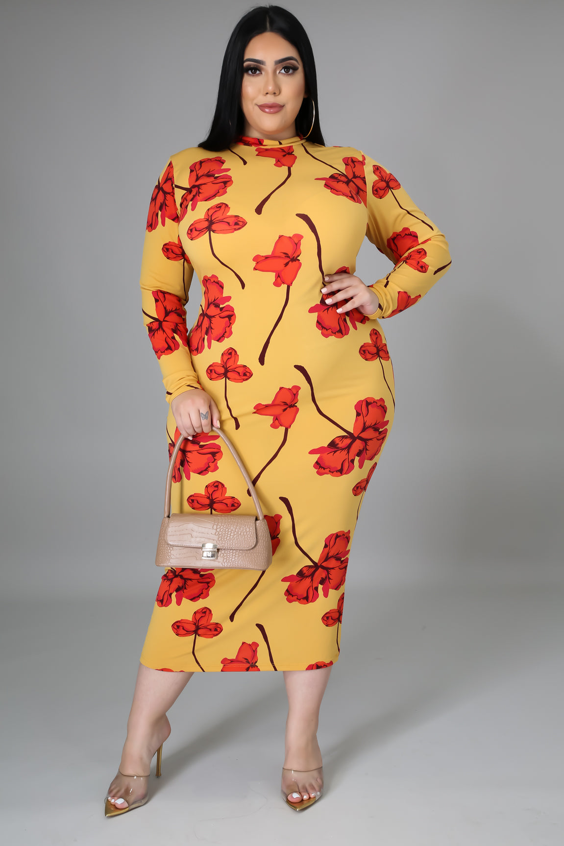 Amaryllis Dress