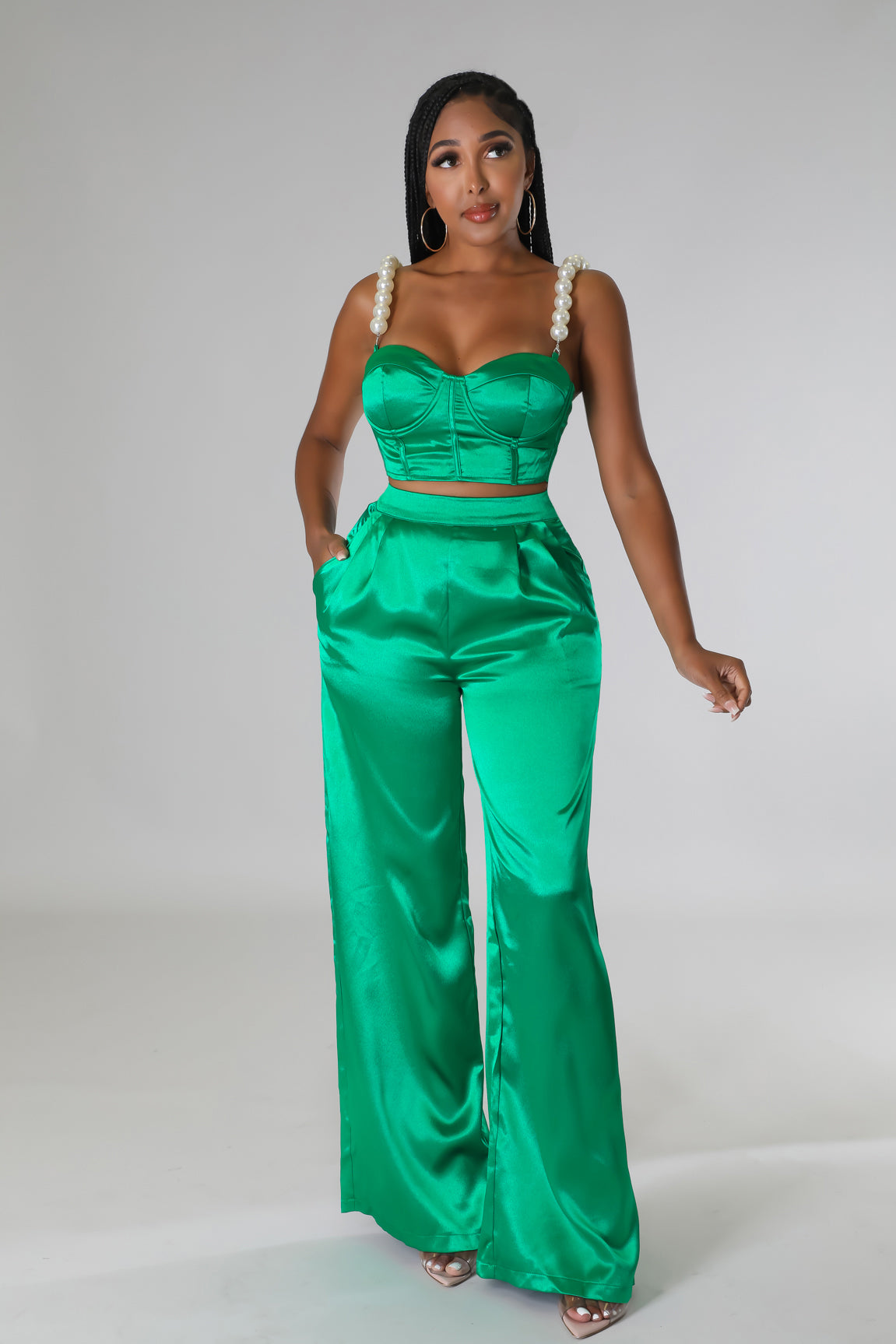Gabbie Pant Set