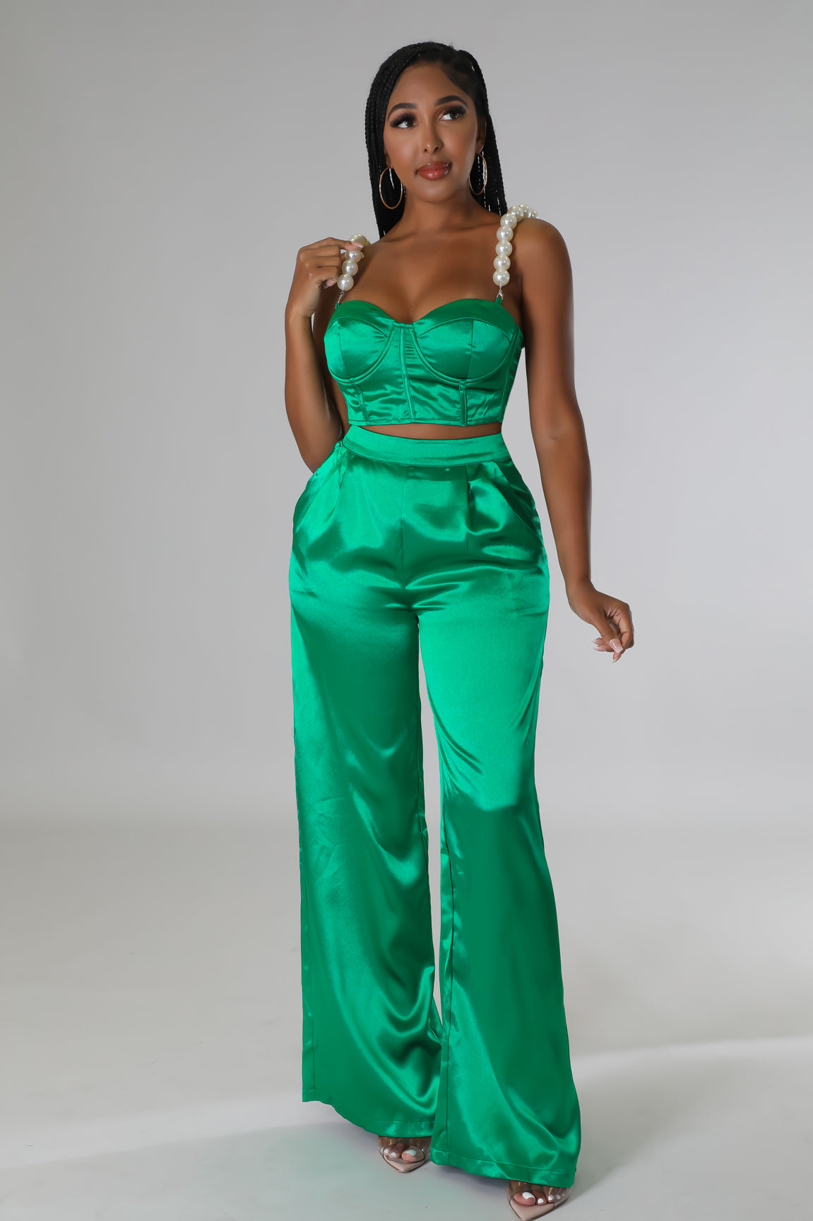 Gabbie Pant Set
