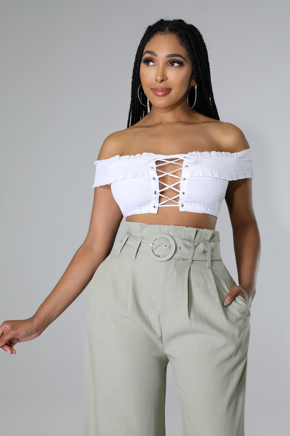 Aayza Babe Top