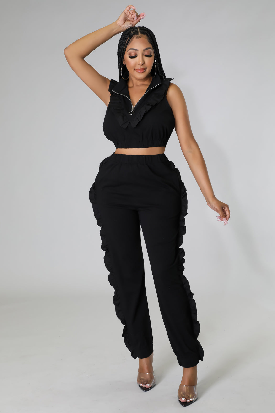 Aarinya Pant Set