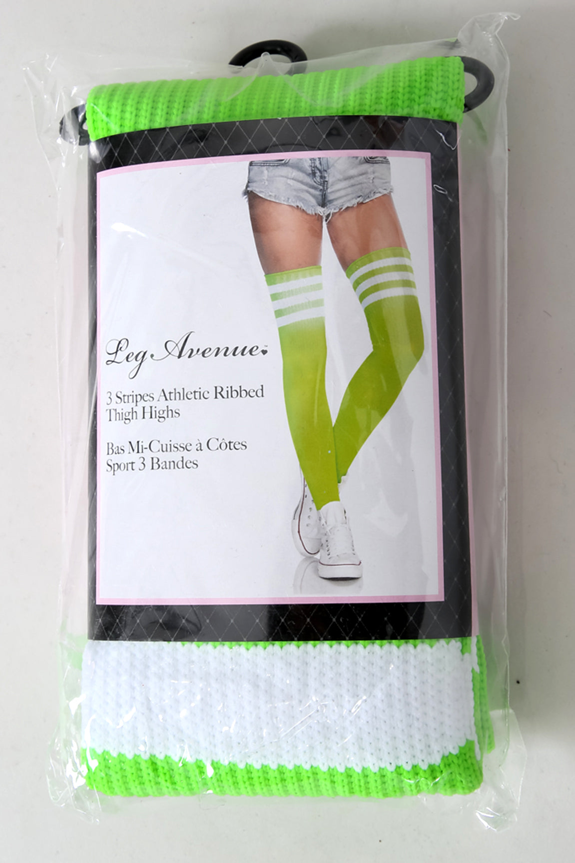Athletic Ribbed Thigh Highs | GitiOnline