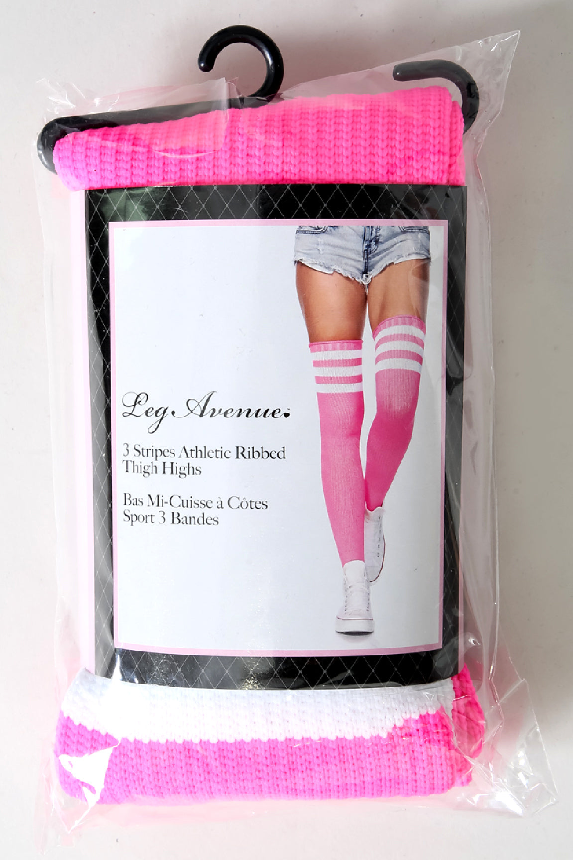 Athletic Ribbed Thigh Highs | GitiOnline