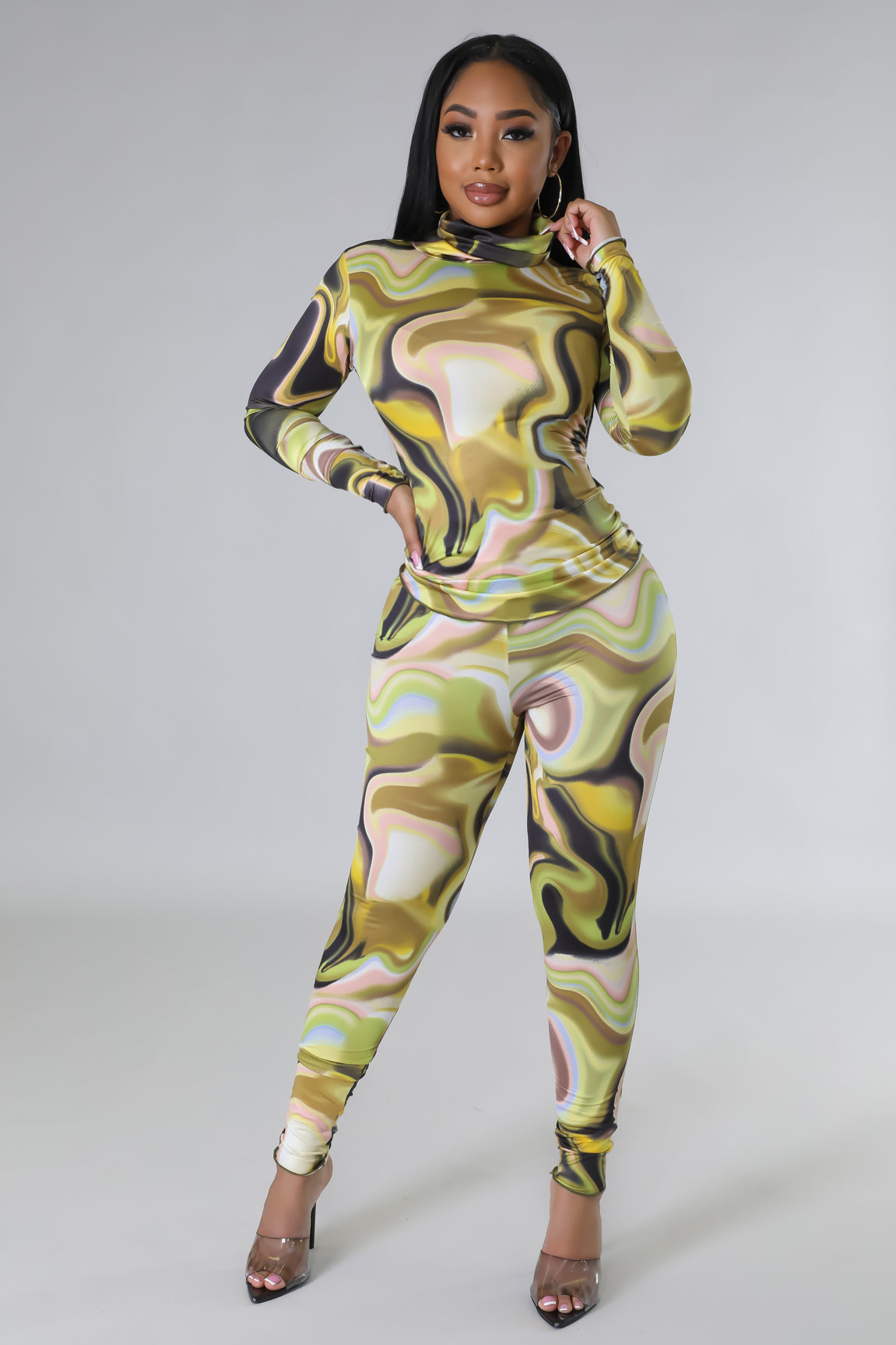 Hypnotic Hours Legging Set