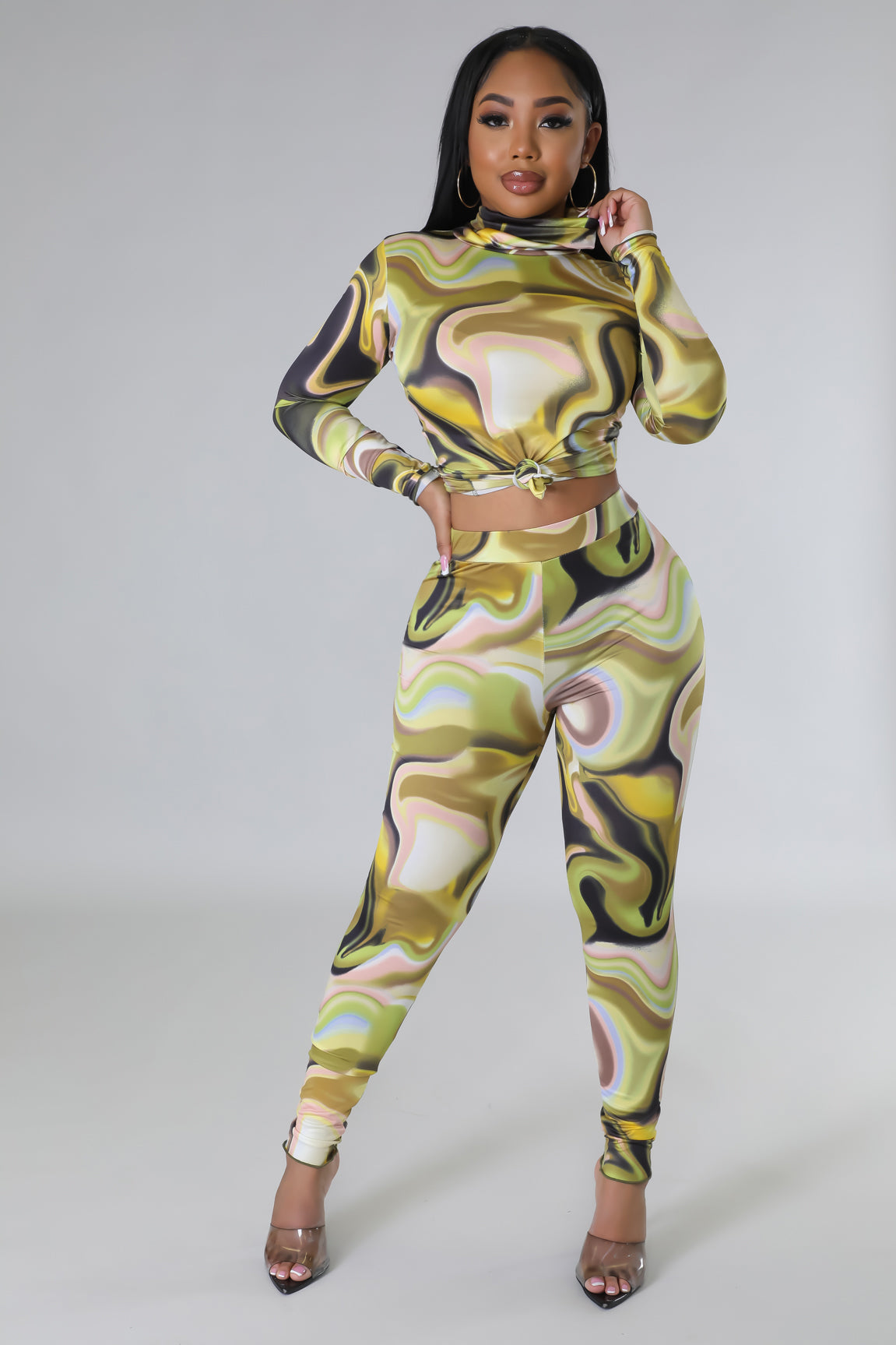 Hypnotic Hours Legging Set