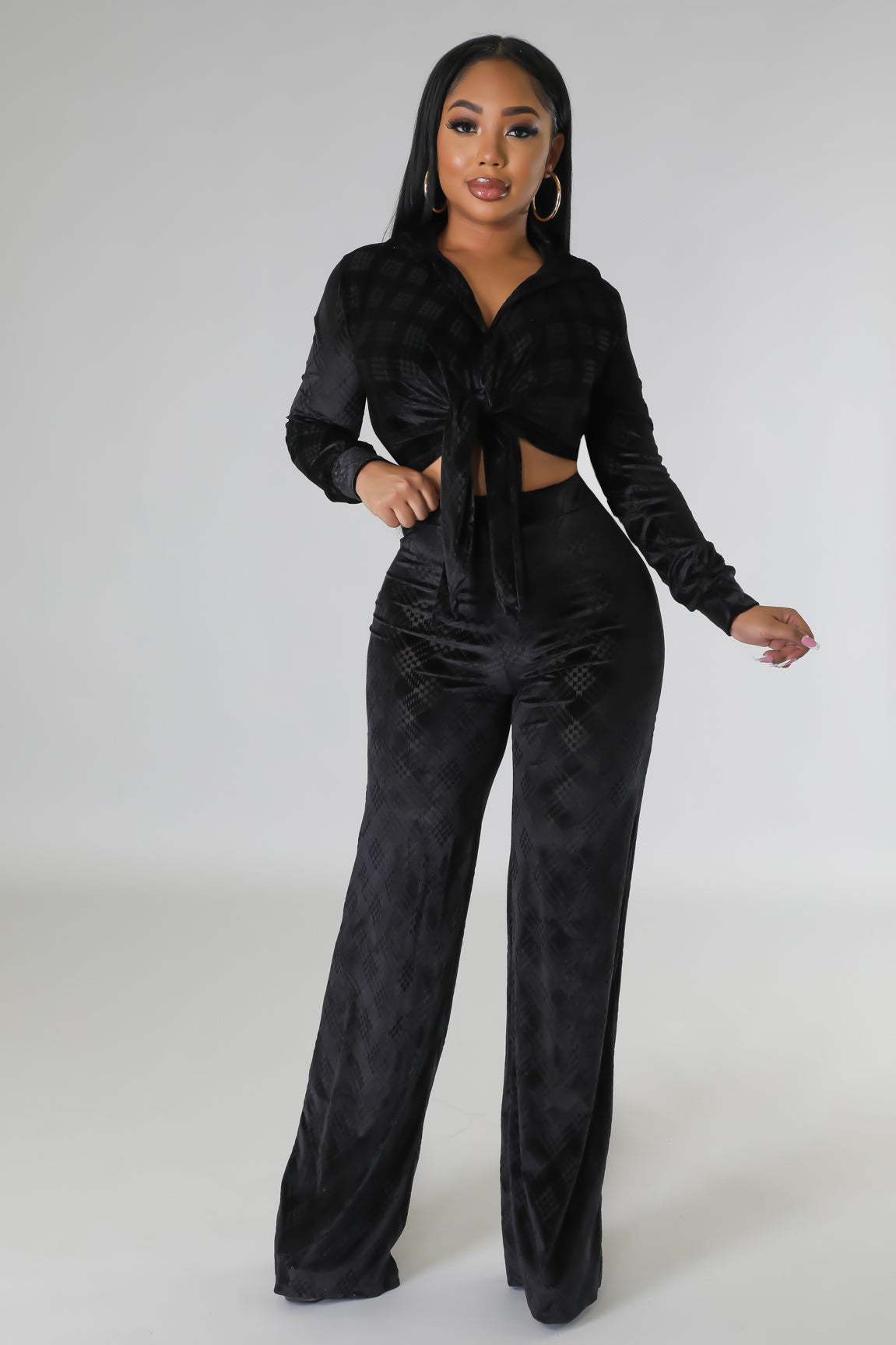 Adely Babe Pant Set