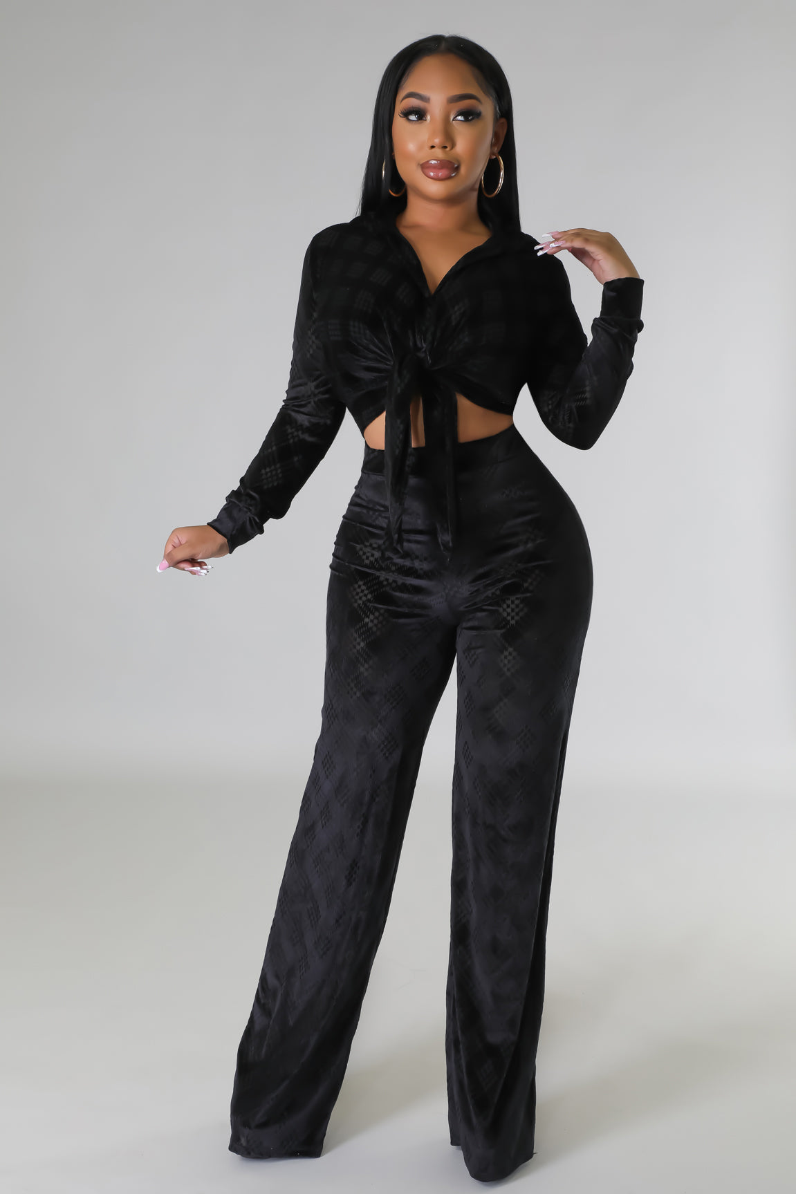 Adely Babe Pant Set