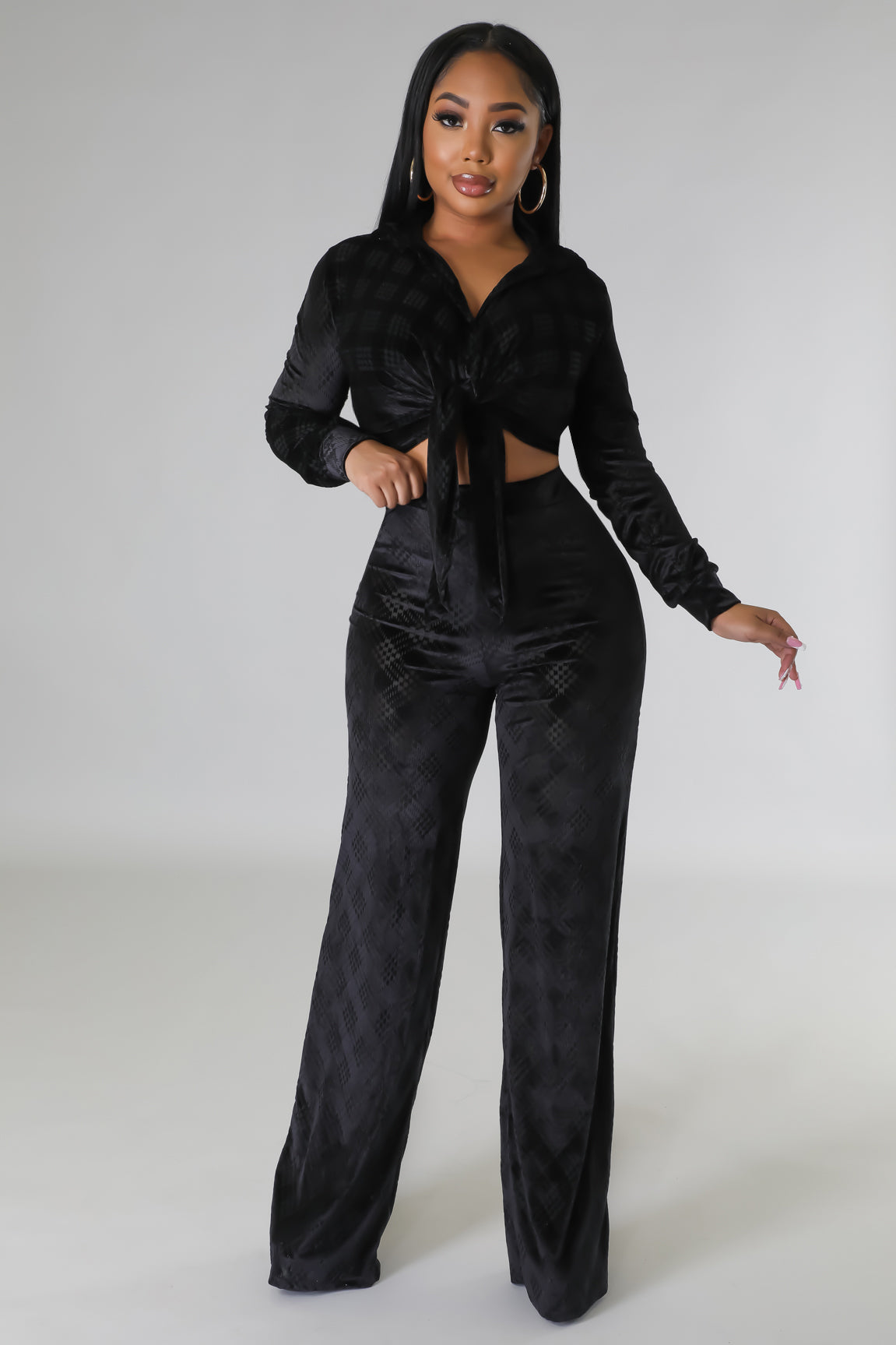 Adely Babe Pant Set