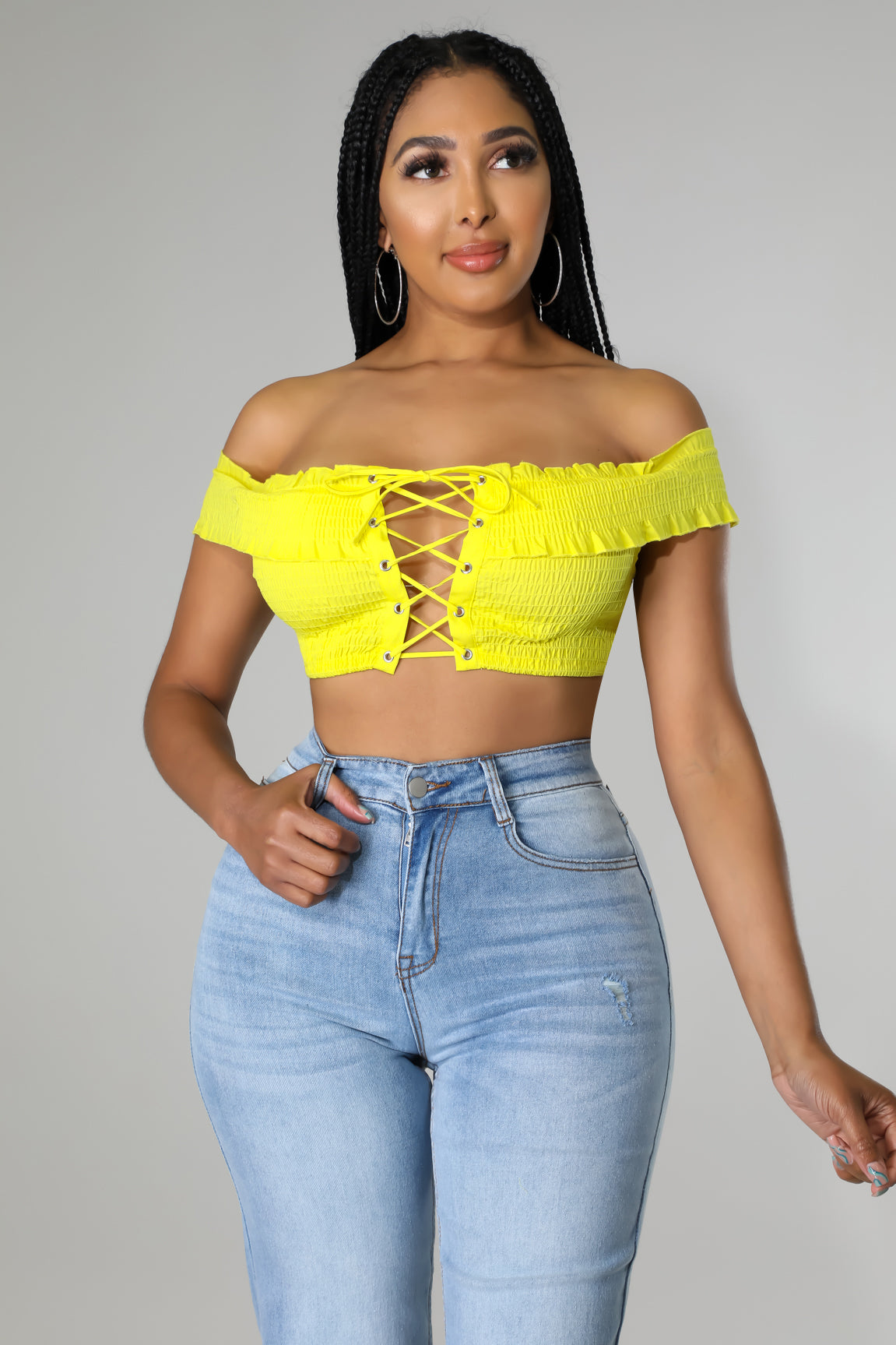 Aayza Babe Top