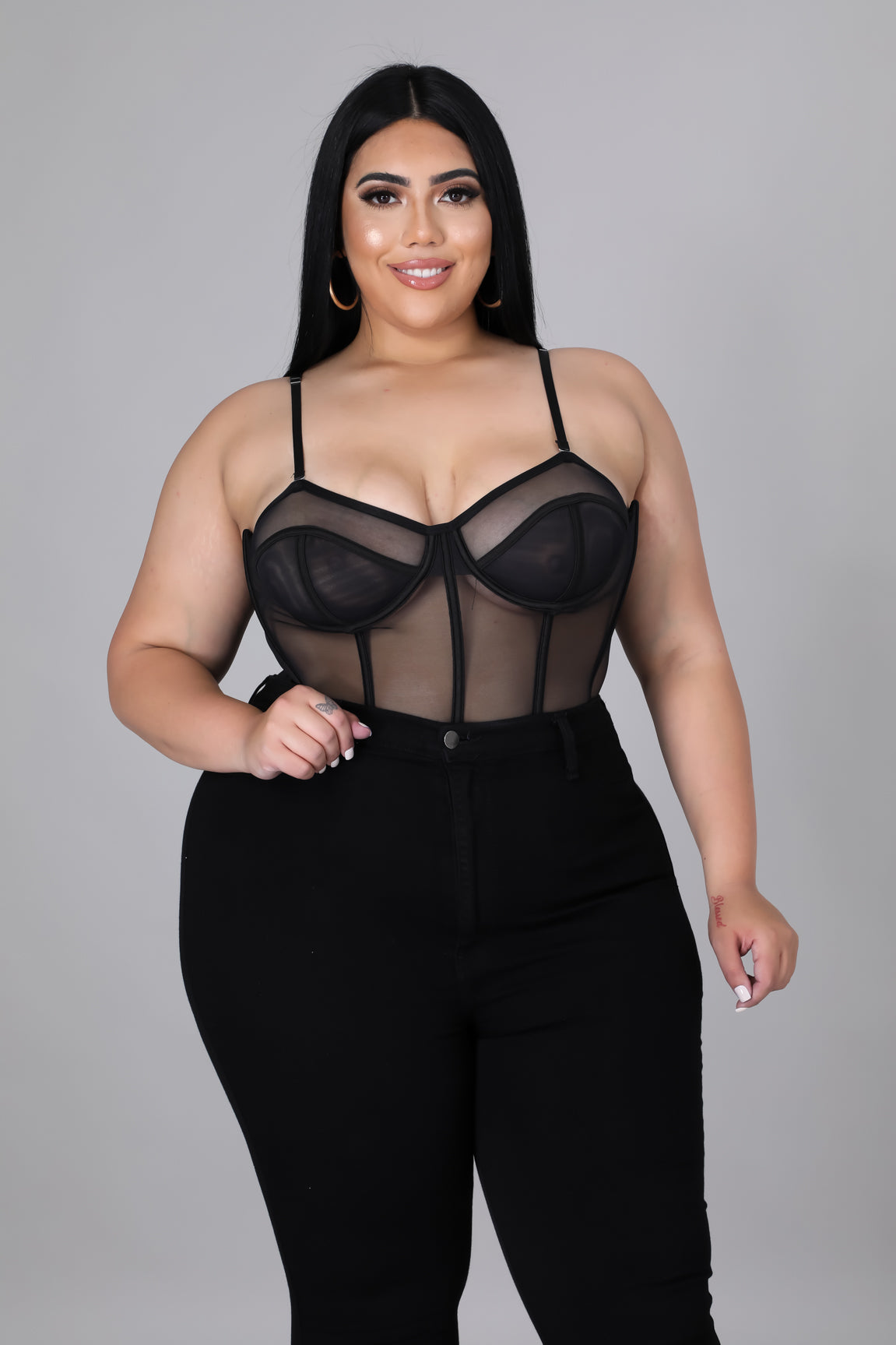 Raven Gal Top