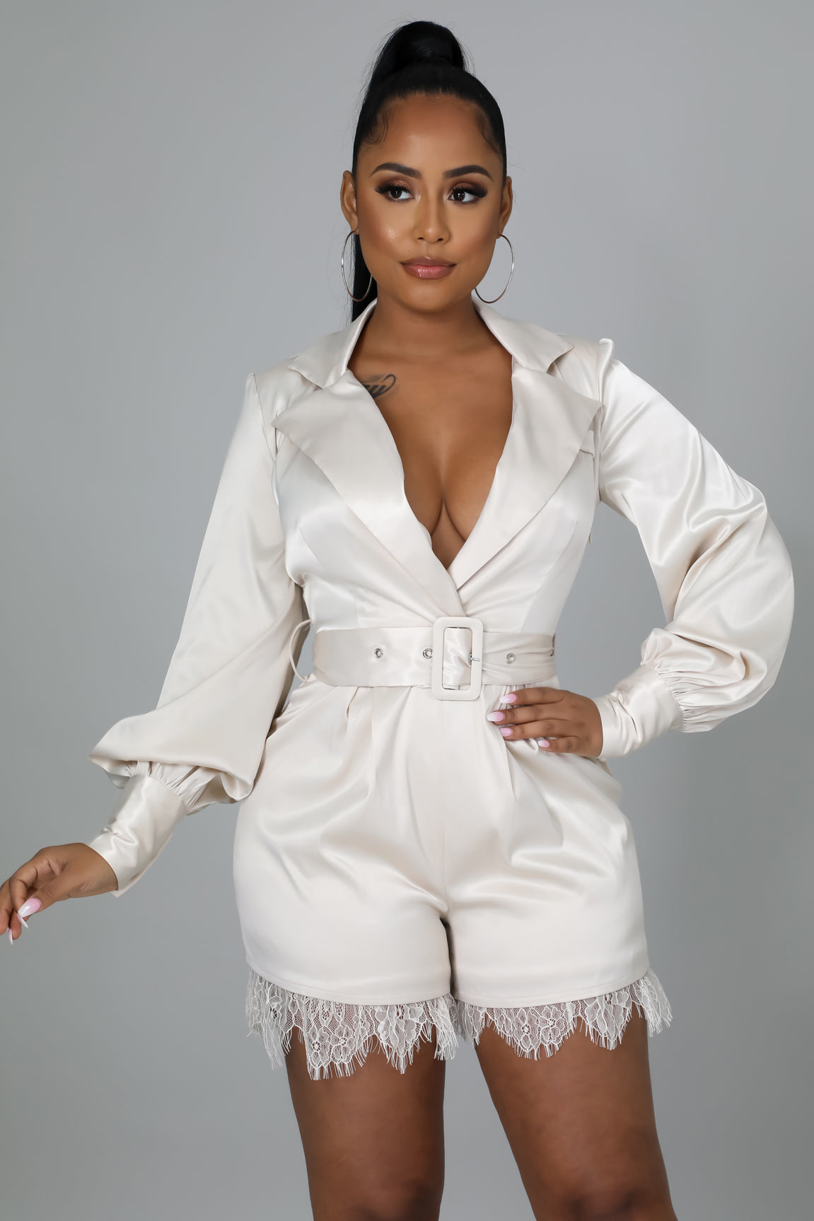Dare To Be Romper