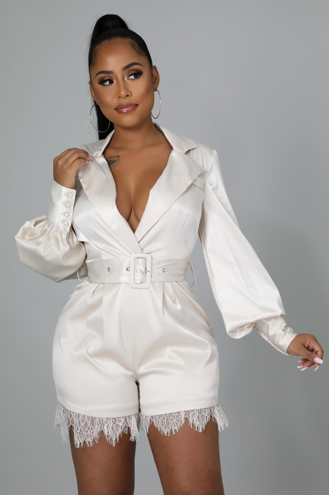 Dare To Be Romper