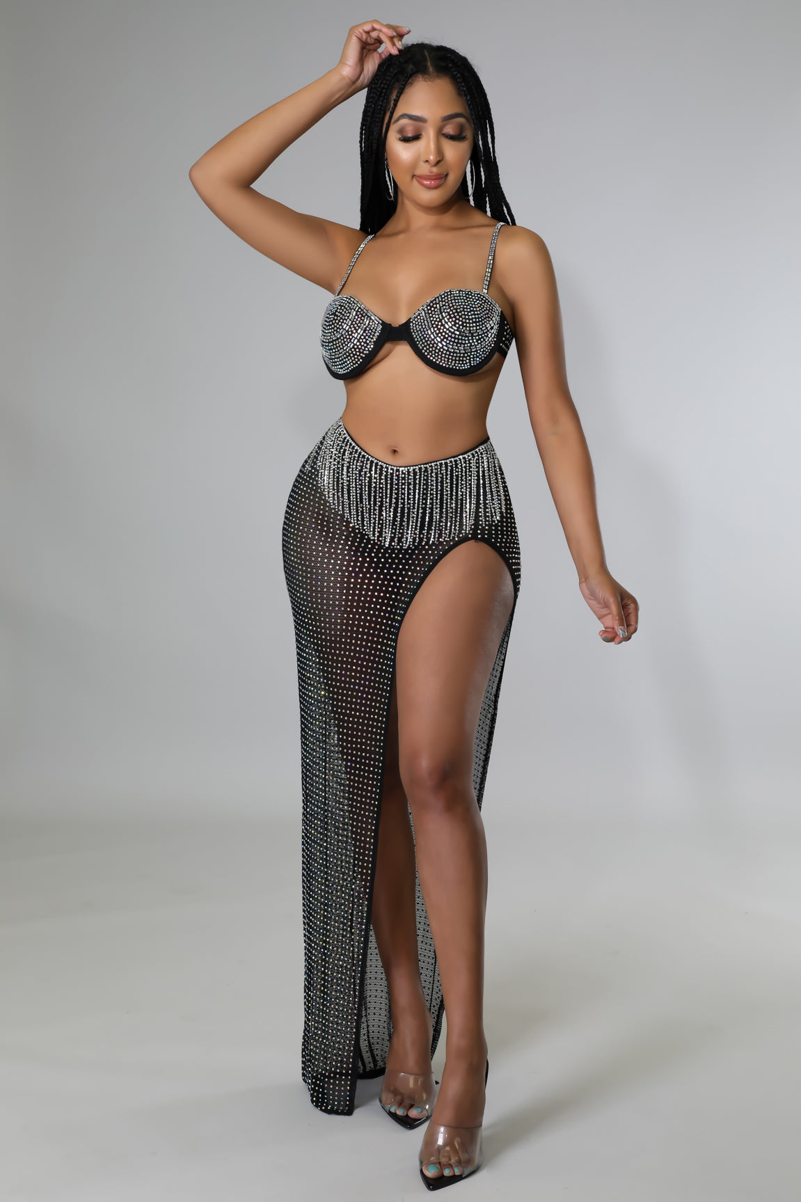 Diamond Dreams Skirt Set