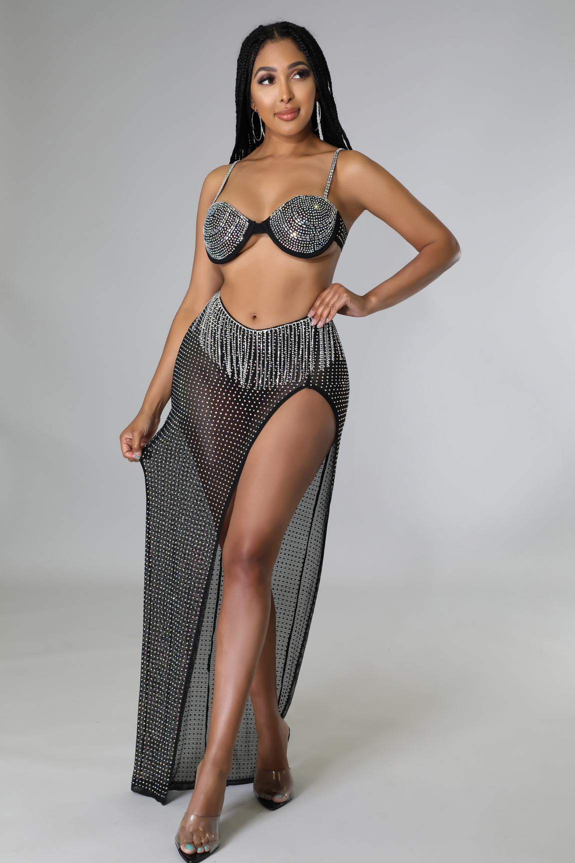 Diamond Dreams Skirt Set