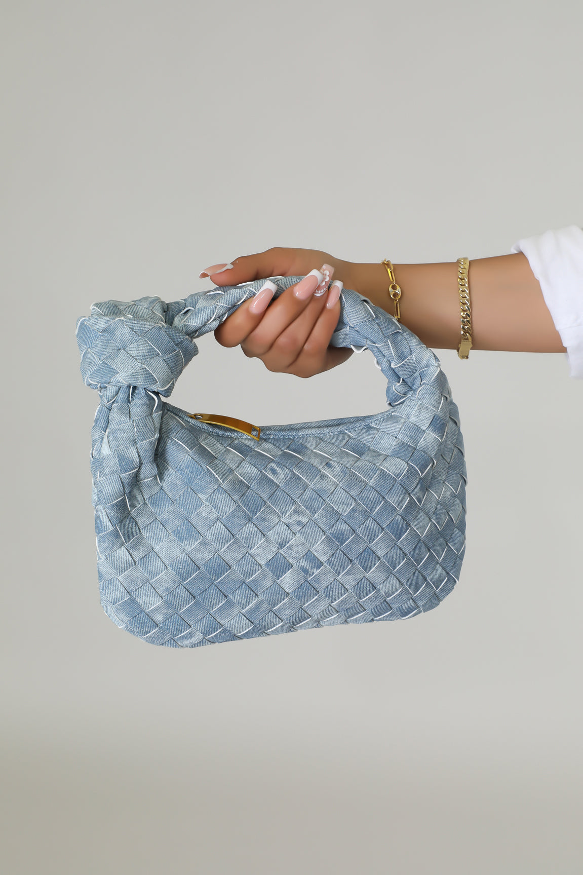 Hooked On Denim Handbag