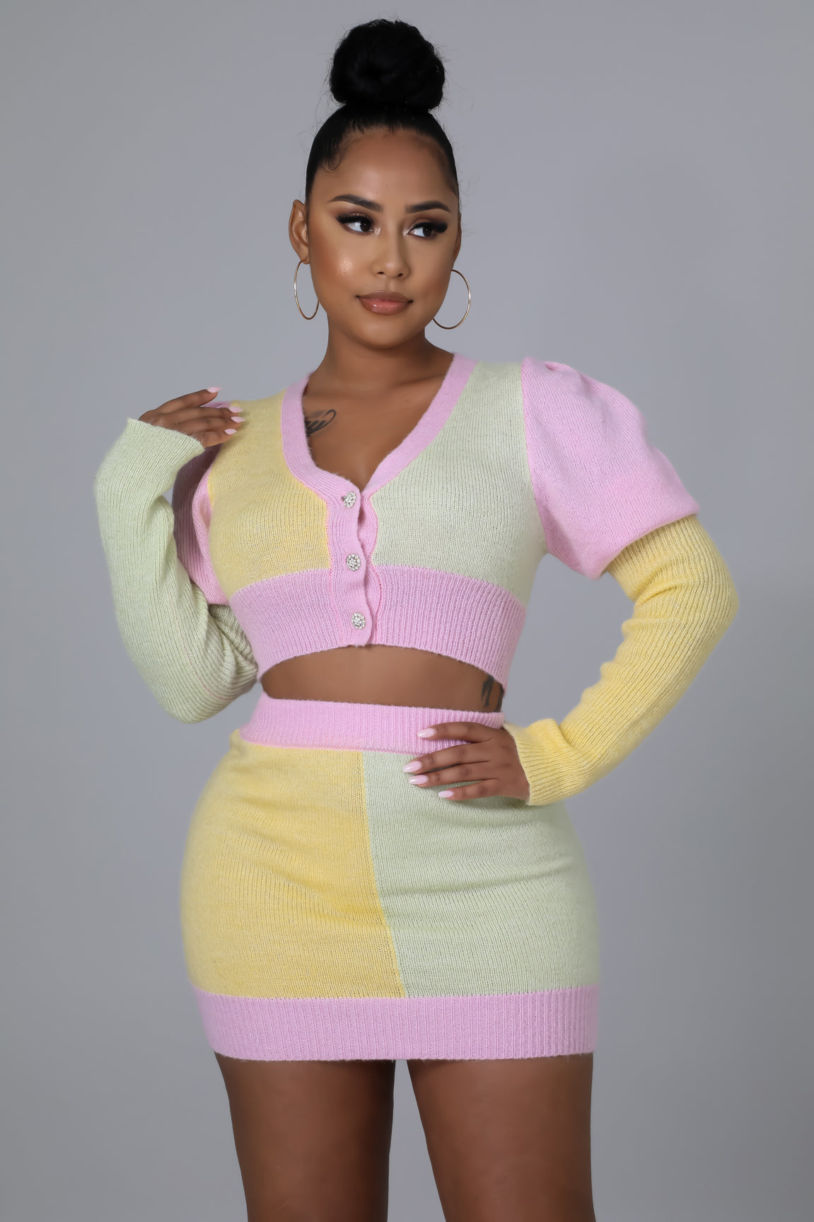 Can't Hide Skirt Set