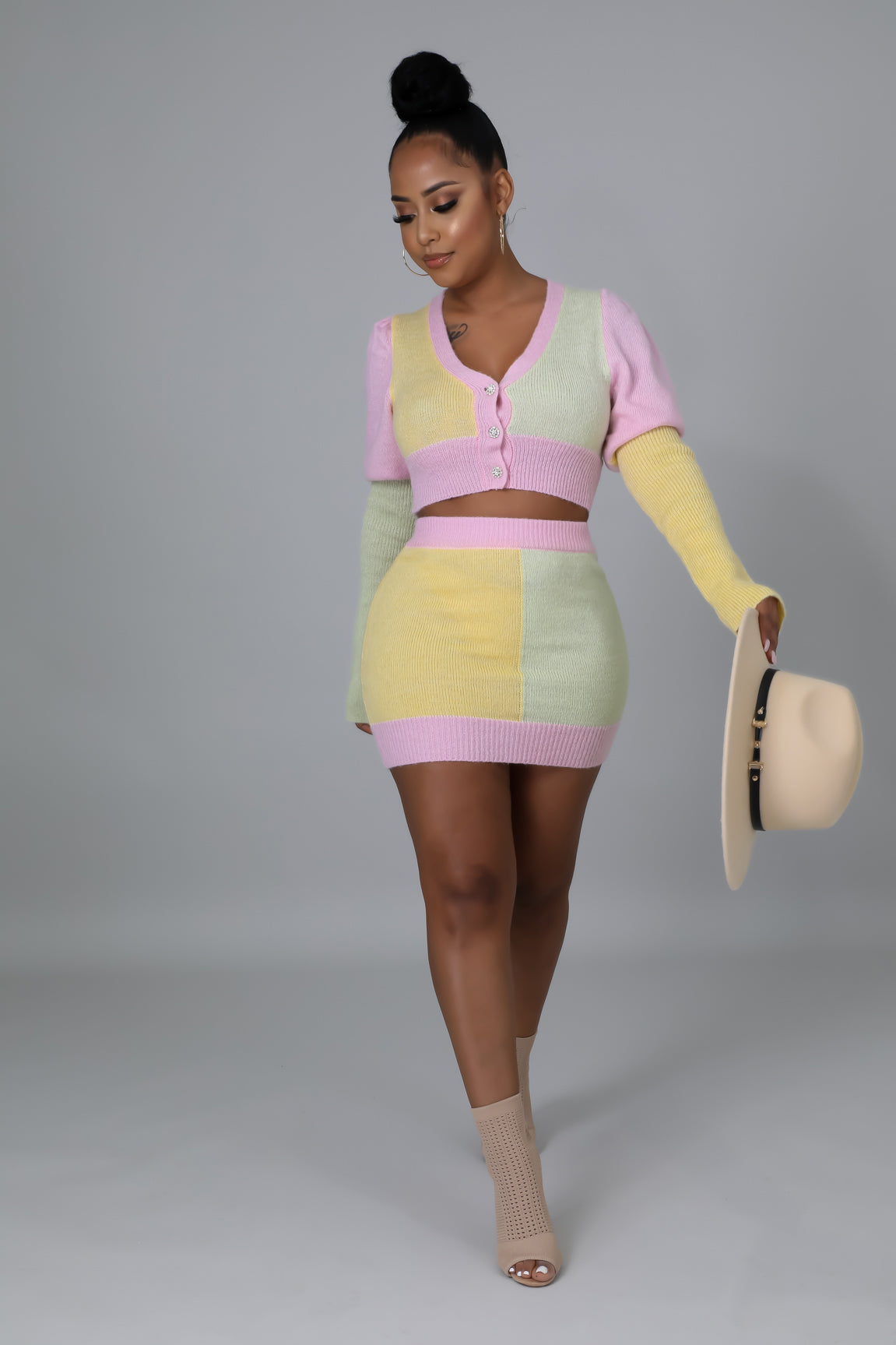 Can't Hide Skirt Set