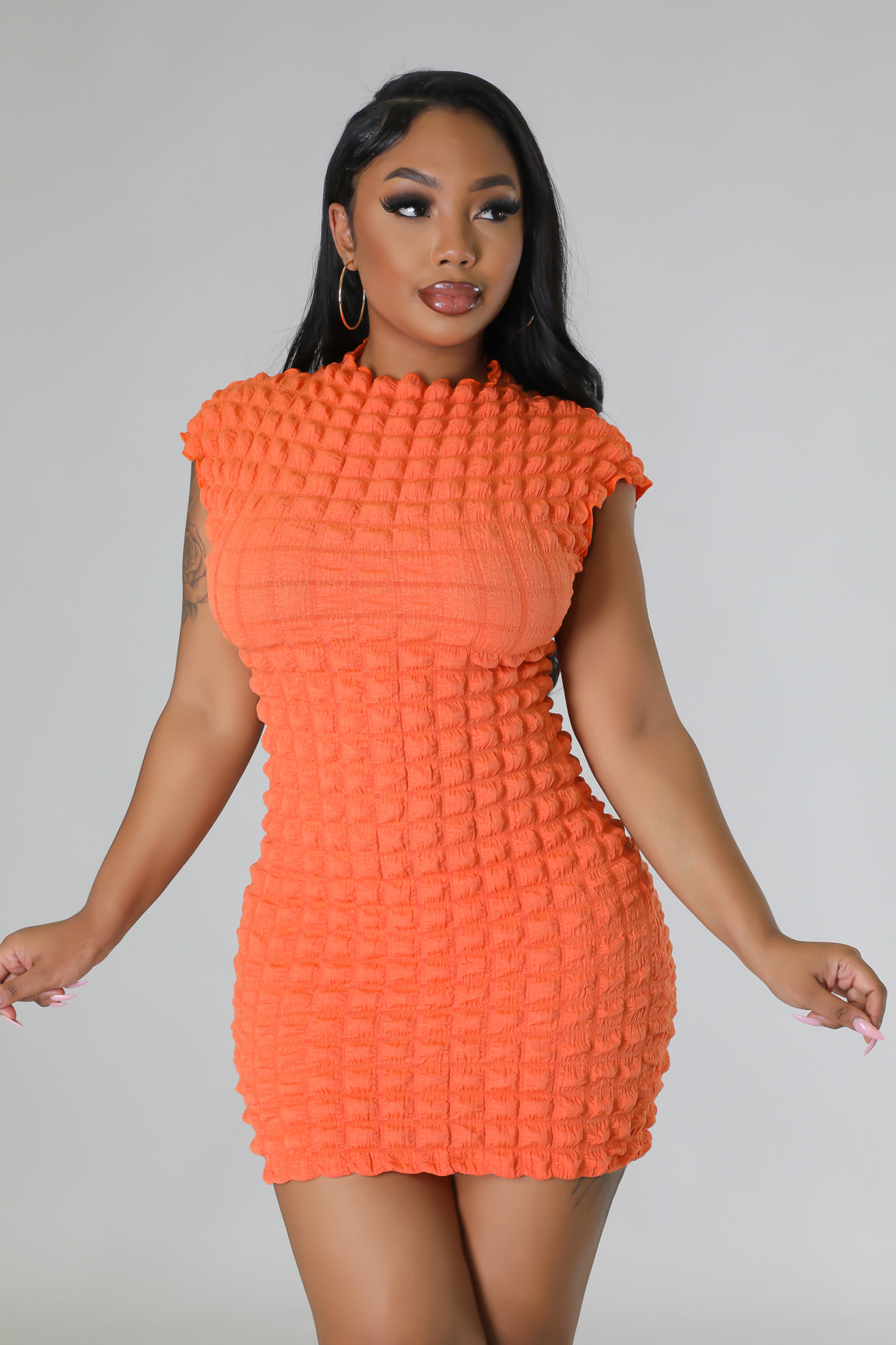 Bursting Bubbles Dress