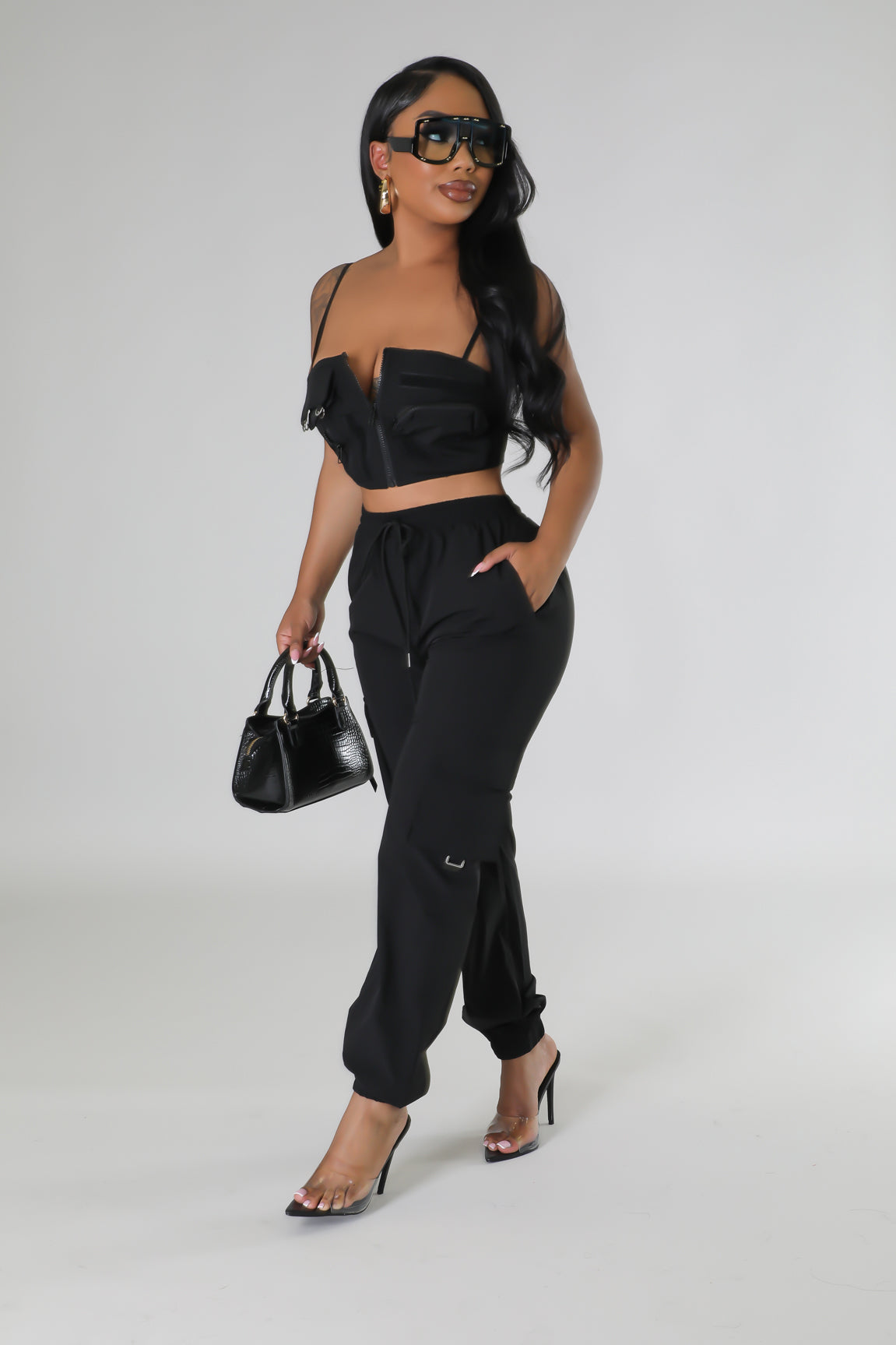 Rosalina Pant Set