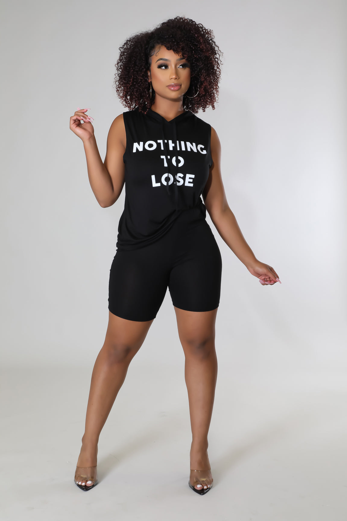 Can't Lose Me Short Set
