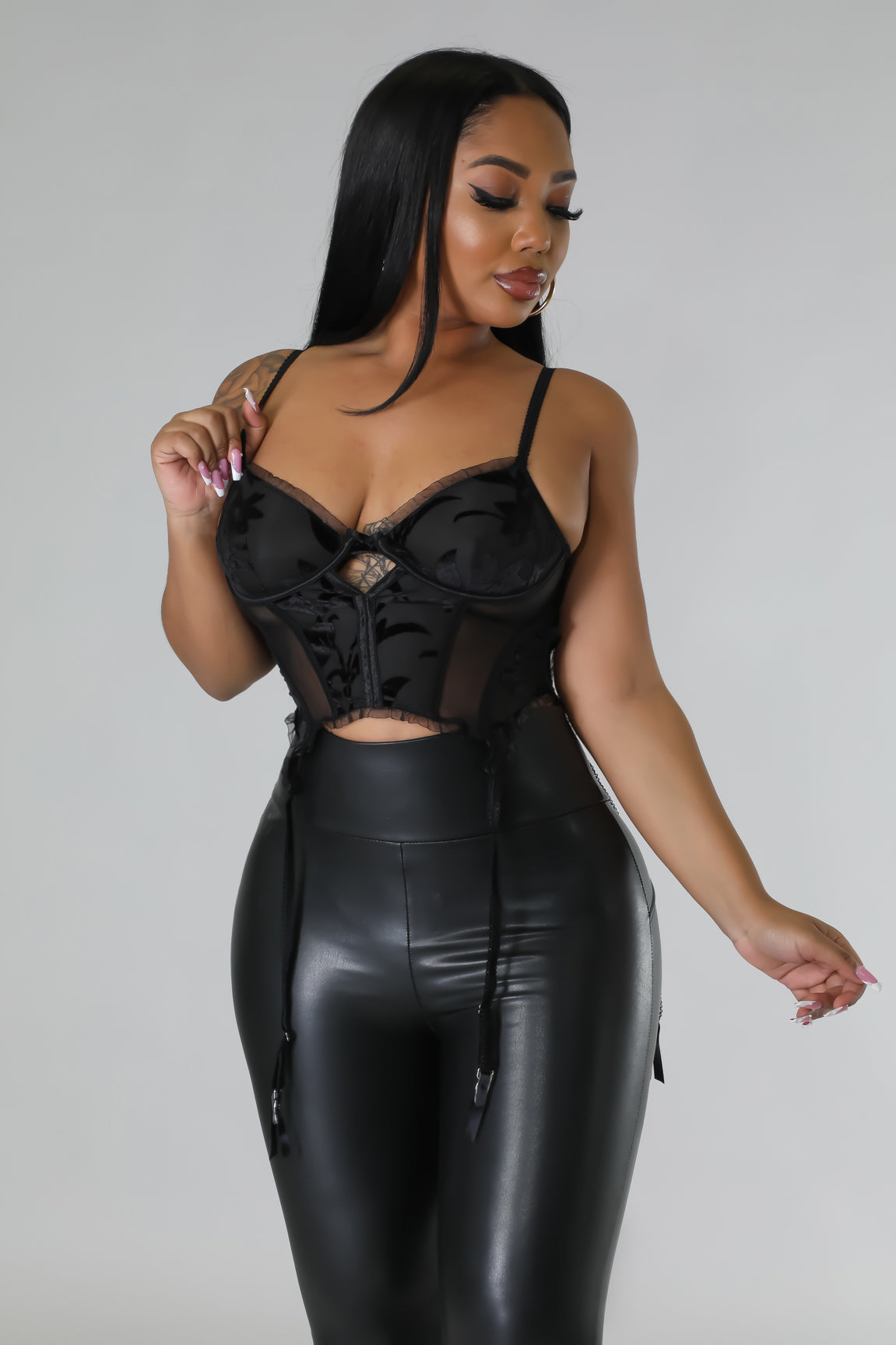 Gaze Stealer Corset Top