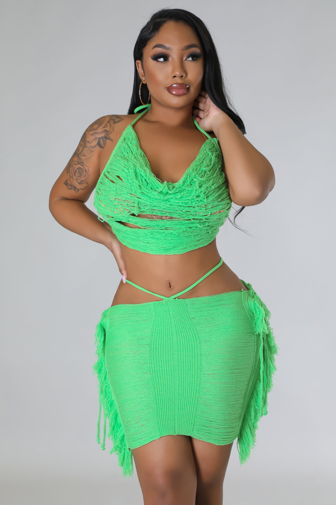 Ready To Vacay Skirt Set