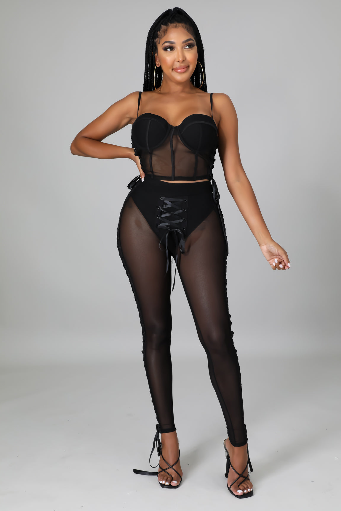 Vixen Lady Legging Set