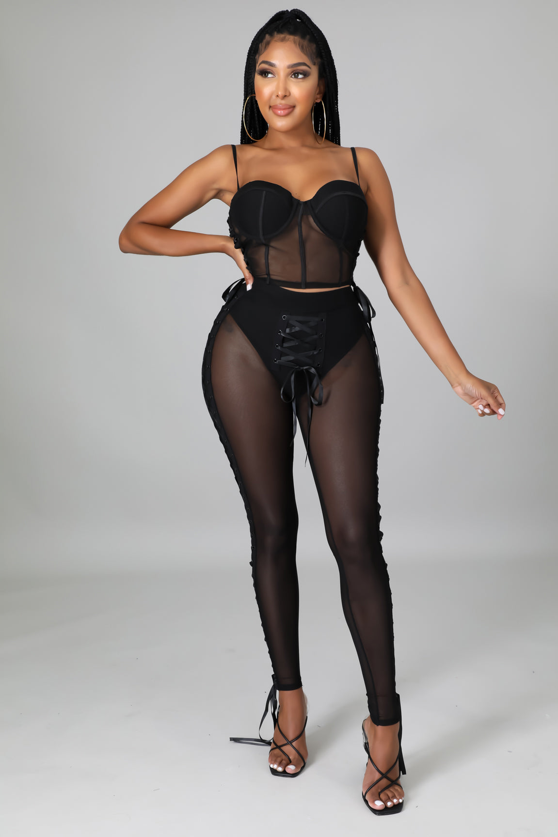 Vixen Lady Legging Set