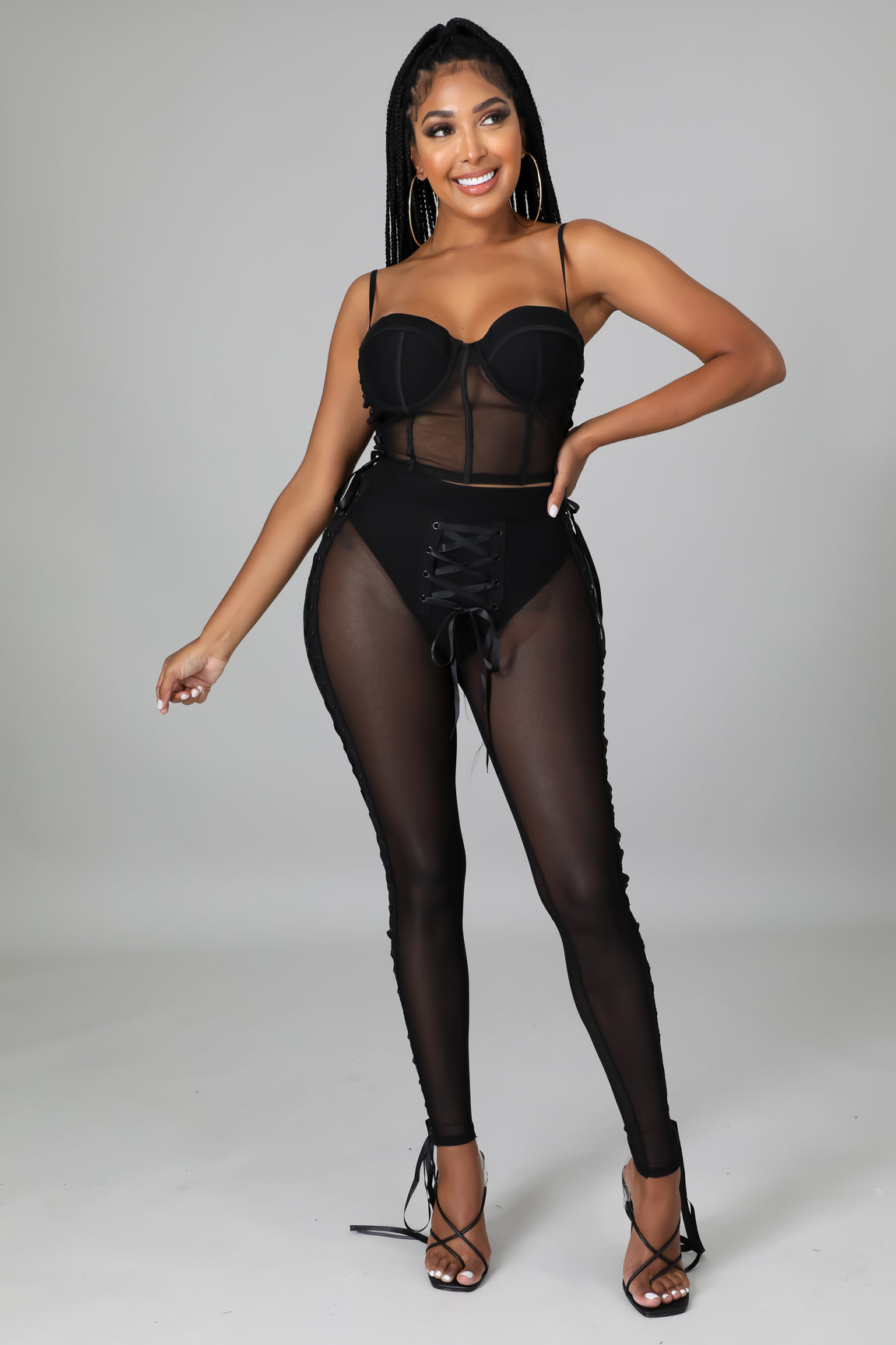 Vixen Lady Legging Set