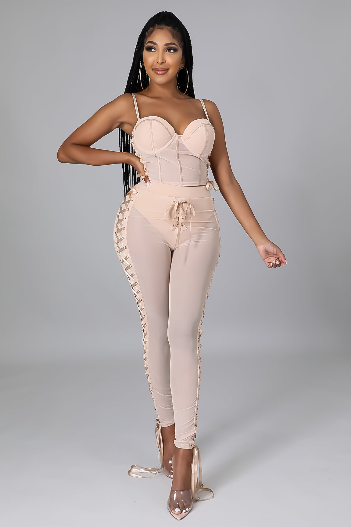 Vixen Lady Legging Set