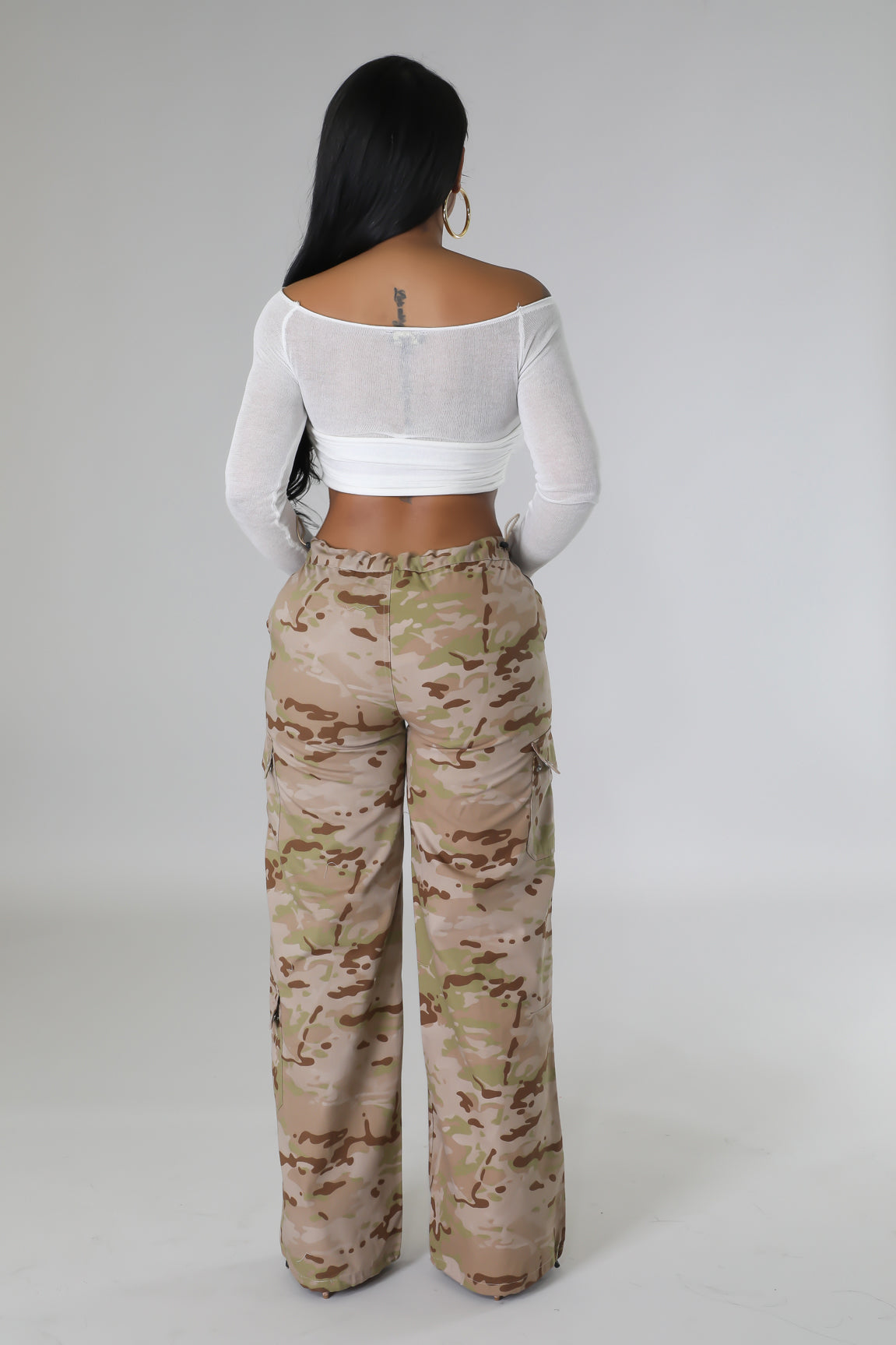 Camo Hours Pants