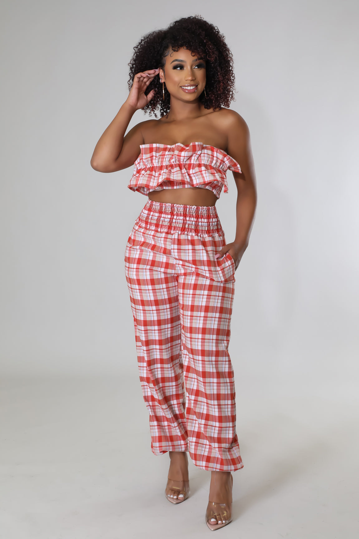 Endless Picnics Pant Set