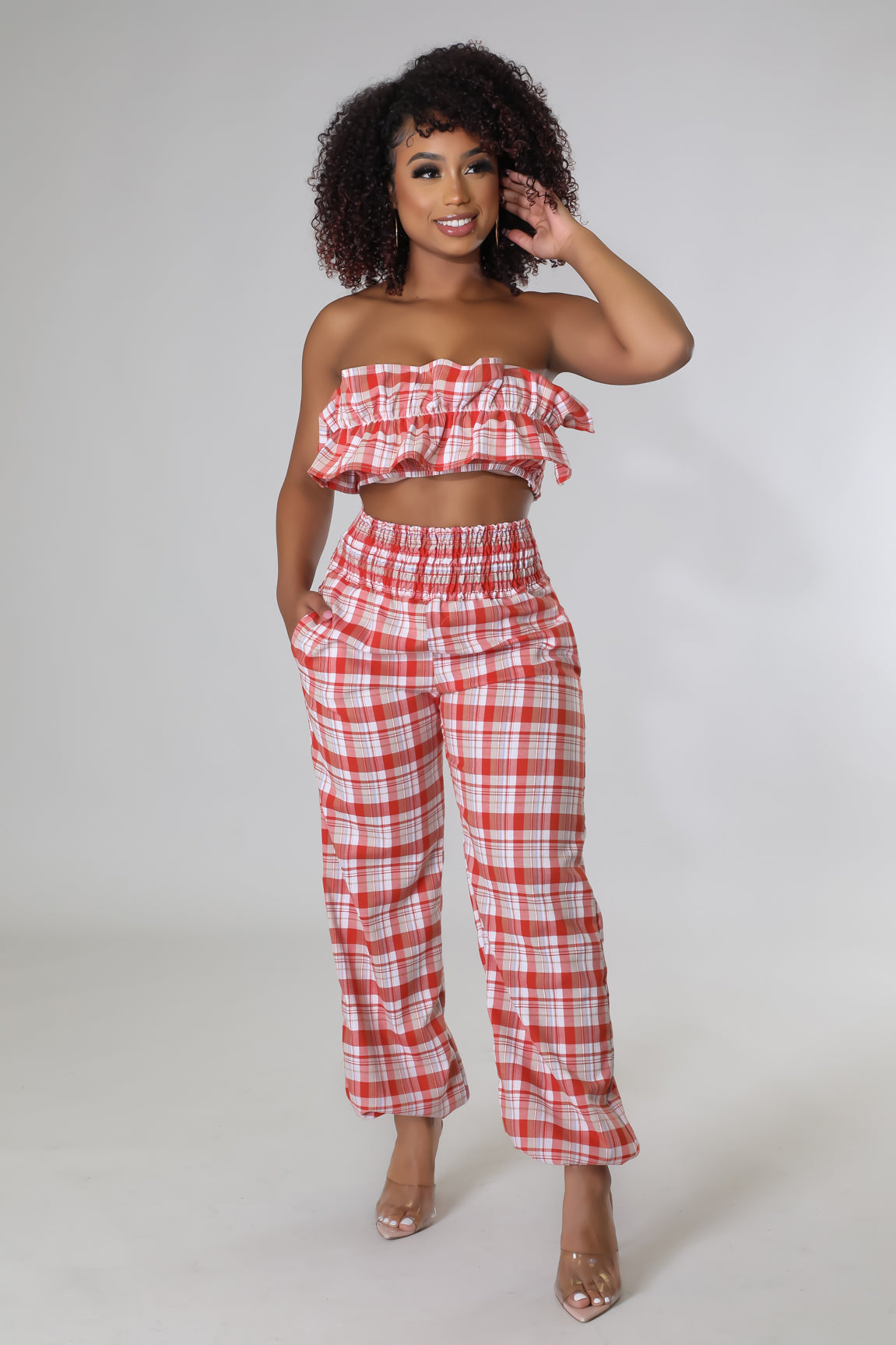 Endless Picnics Pant Set