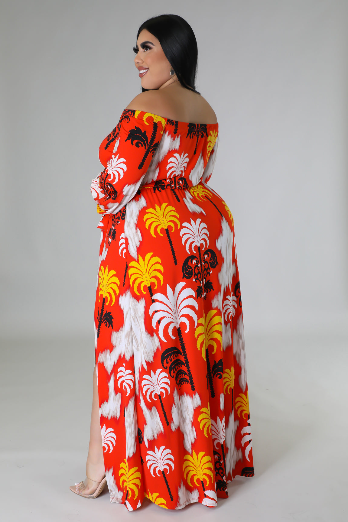 Tropical Attentions Dress